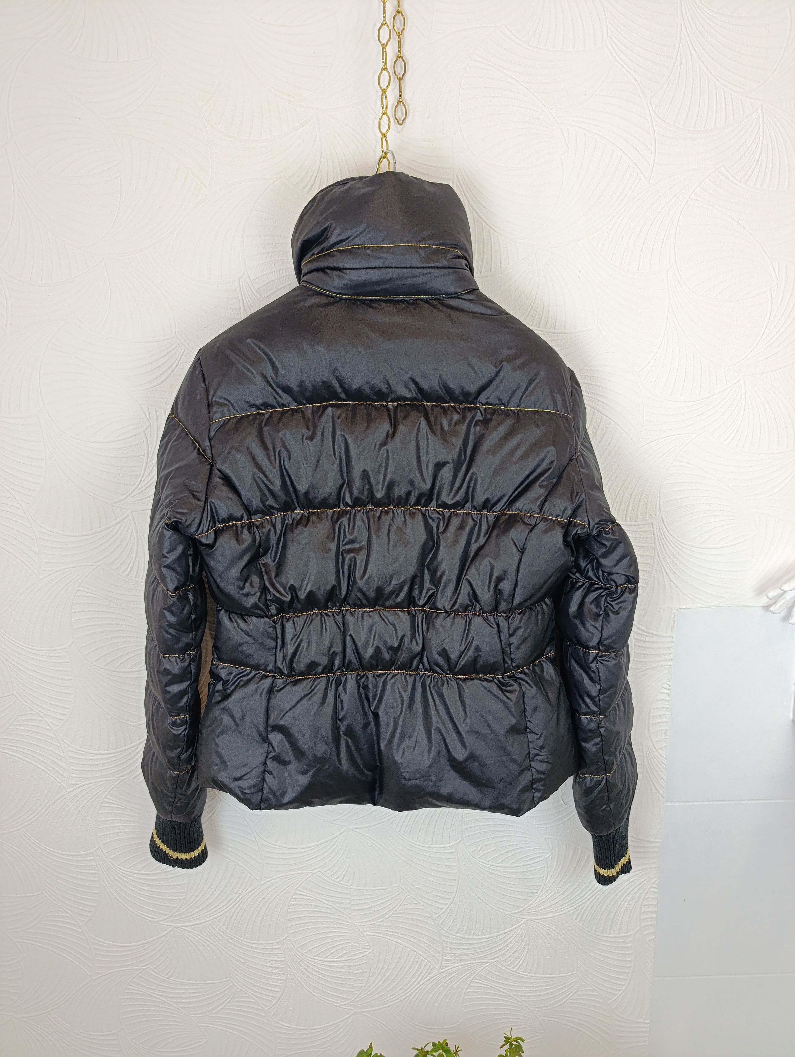 Just Cavalli JUST BY ROBERTO CAVALLI VINTAGE WOMENS PUFFER JACKET Size L / US 10 / IT 46 - 11 Thumbnail