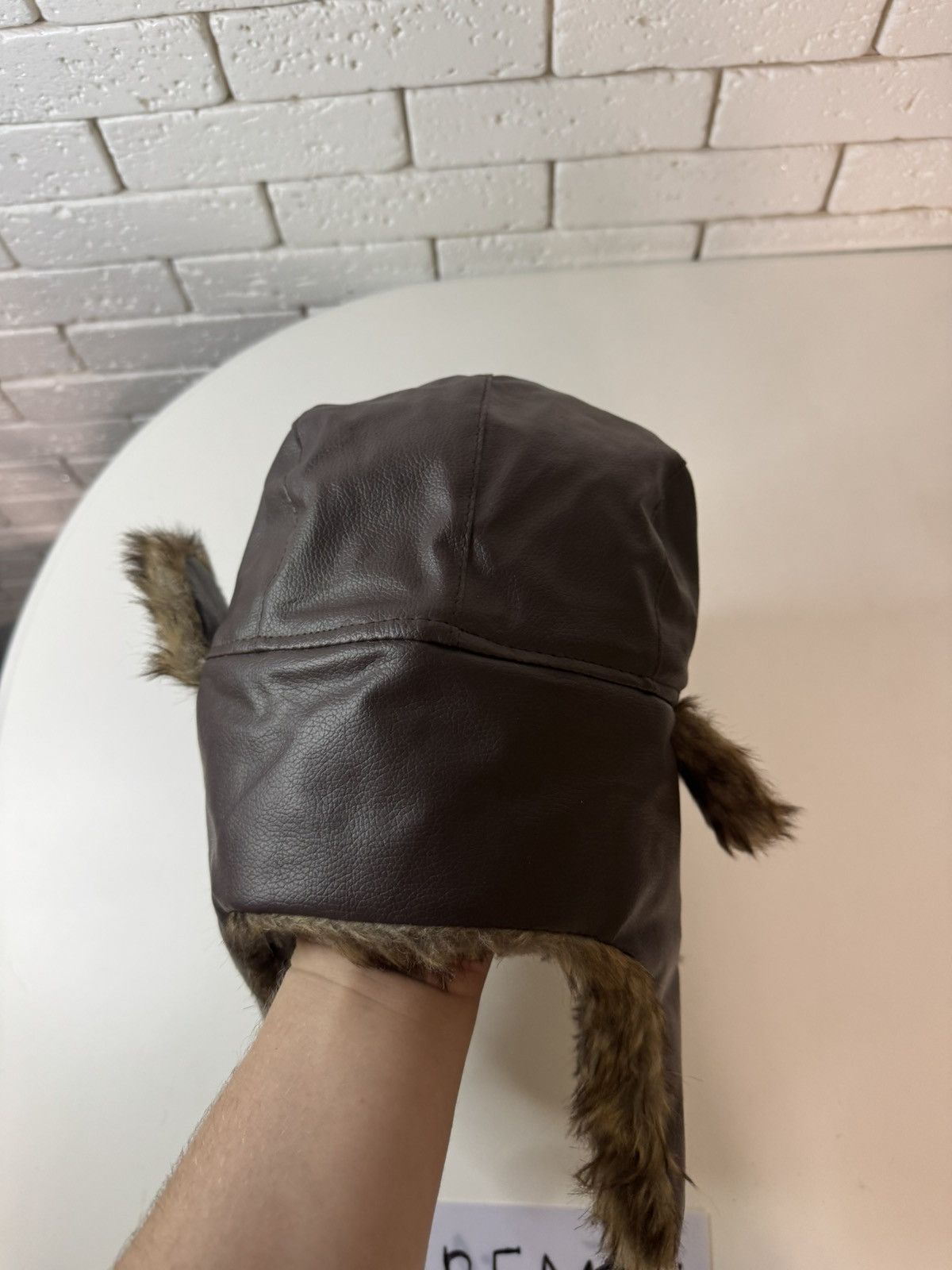 Vintage Ushanka hat cap Size ONE SIZE - 3 Thumbnail