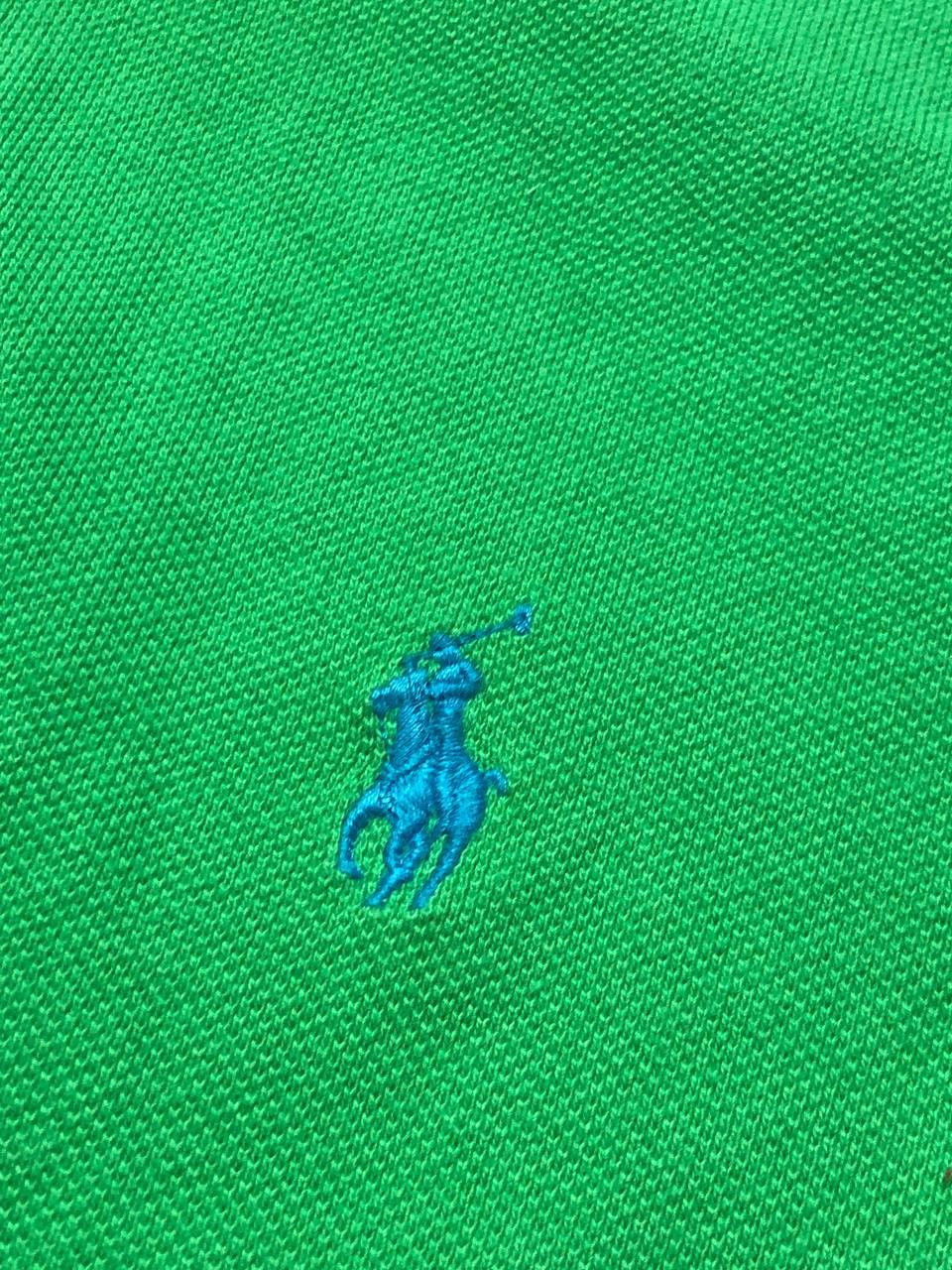 Ralph Lauren Vintage Ralph Lauren Classic Skinny Green Polo Size S Size S / US 4 / IT 40 - 7 Thumbnail