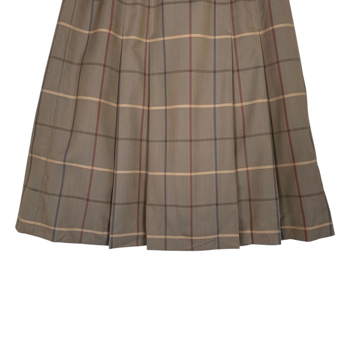 Burberry Vintage Burberrys Nova Check Skirt Size 24" / US 00 / IT 34 - 9 Thumbnail