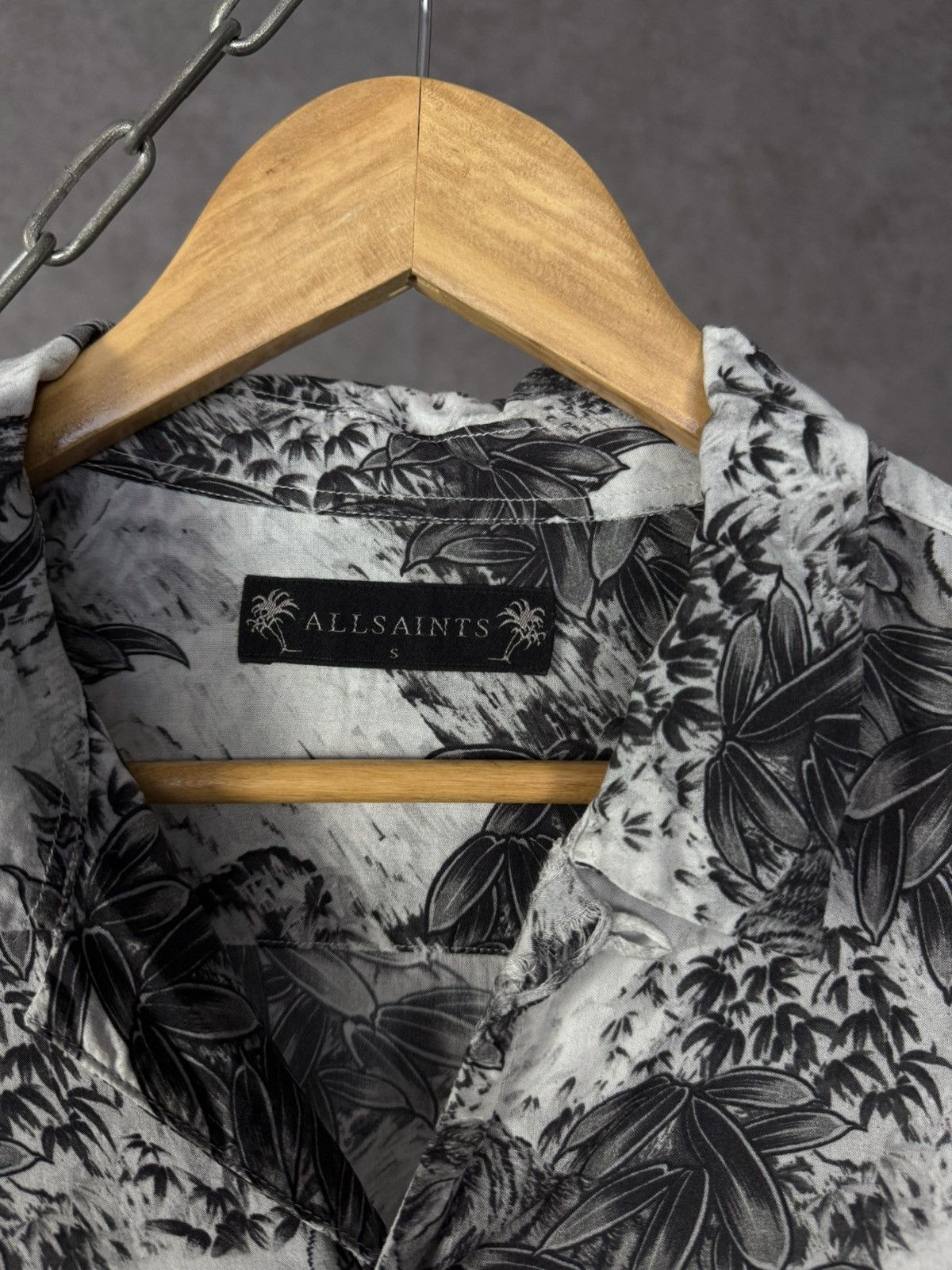 Allsaints Allsaints art crazy shirt Size US S / EU 44-46 / 1 - 4 Thumbnail