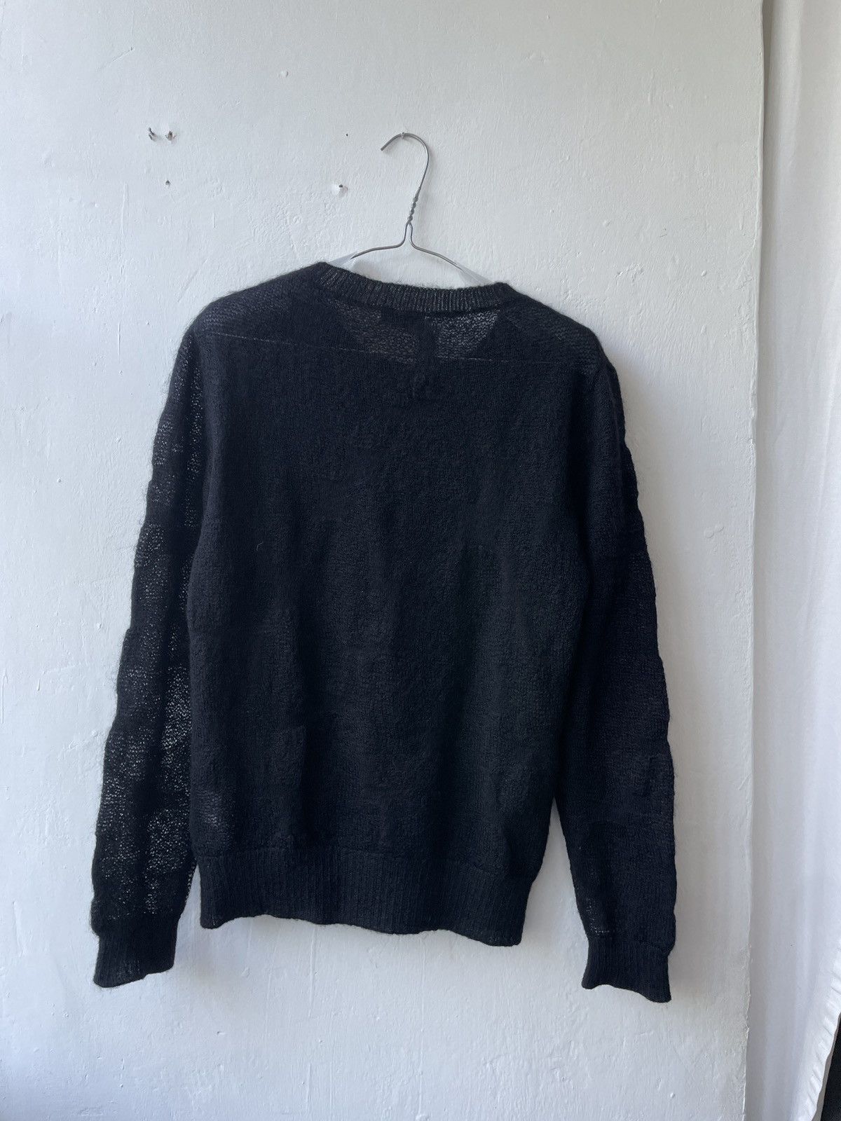 Dior × Hedi Slimane Dior Hedi Slimane Mohair Knit Size US M / EU 48-50 / 2 - 6 Thumbnail