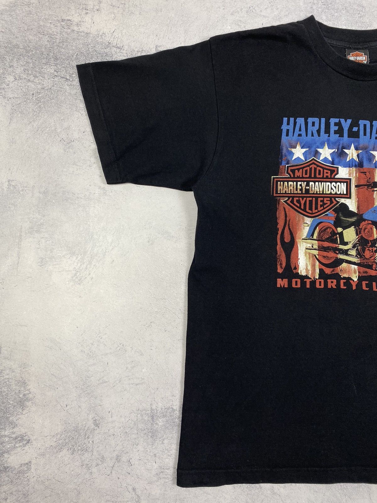 Harley Davidson Harley Davidson 2005 Motorcycle Barnett El Paso Texas Tee Size US XL / EU 56 / 4 - 4 Thumbnail