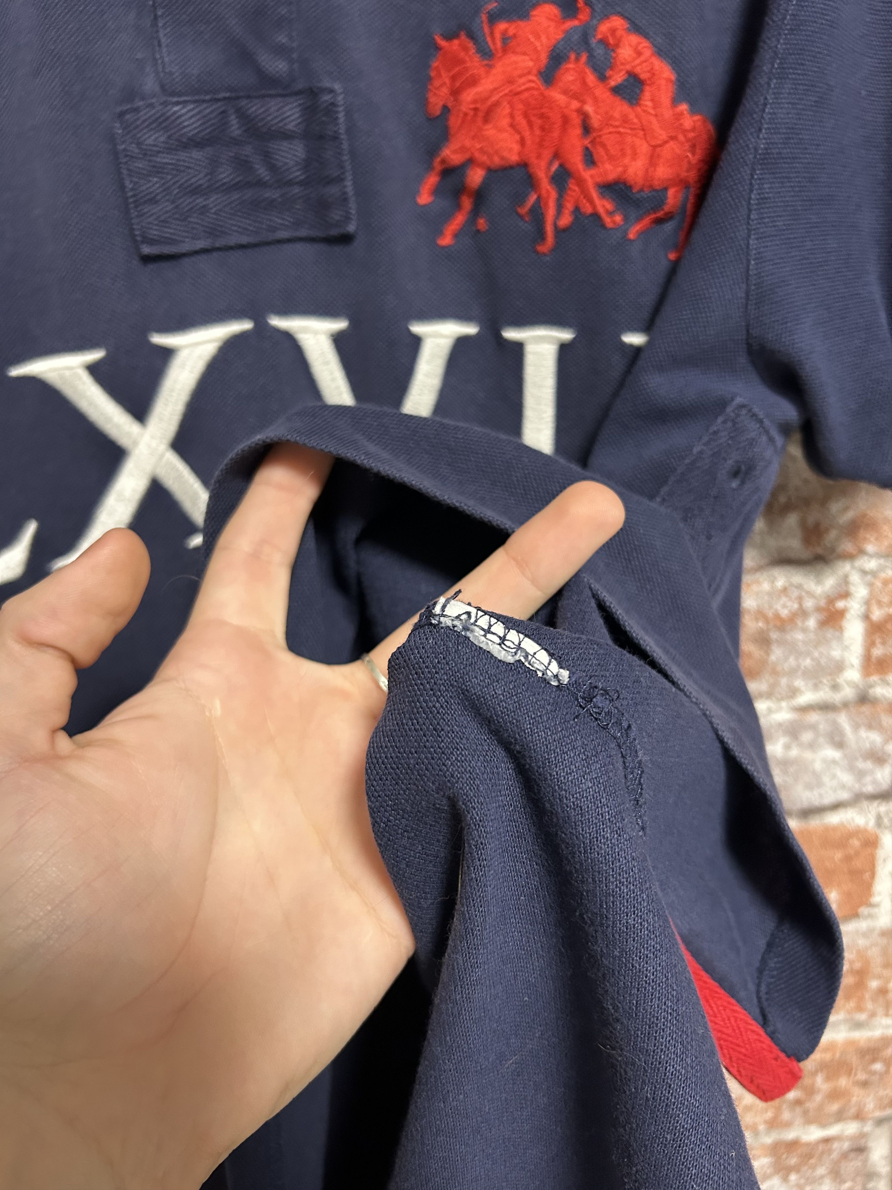 Polo Ralph Lauren × Vintage Polo Ralph Lauren Vintage LXVII Polo Shirt Size US M / EU 48-50 / 2 - 8 Thumbnail