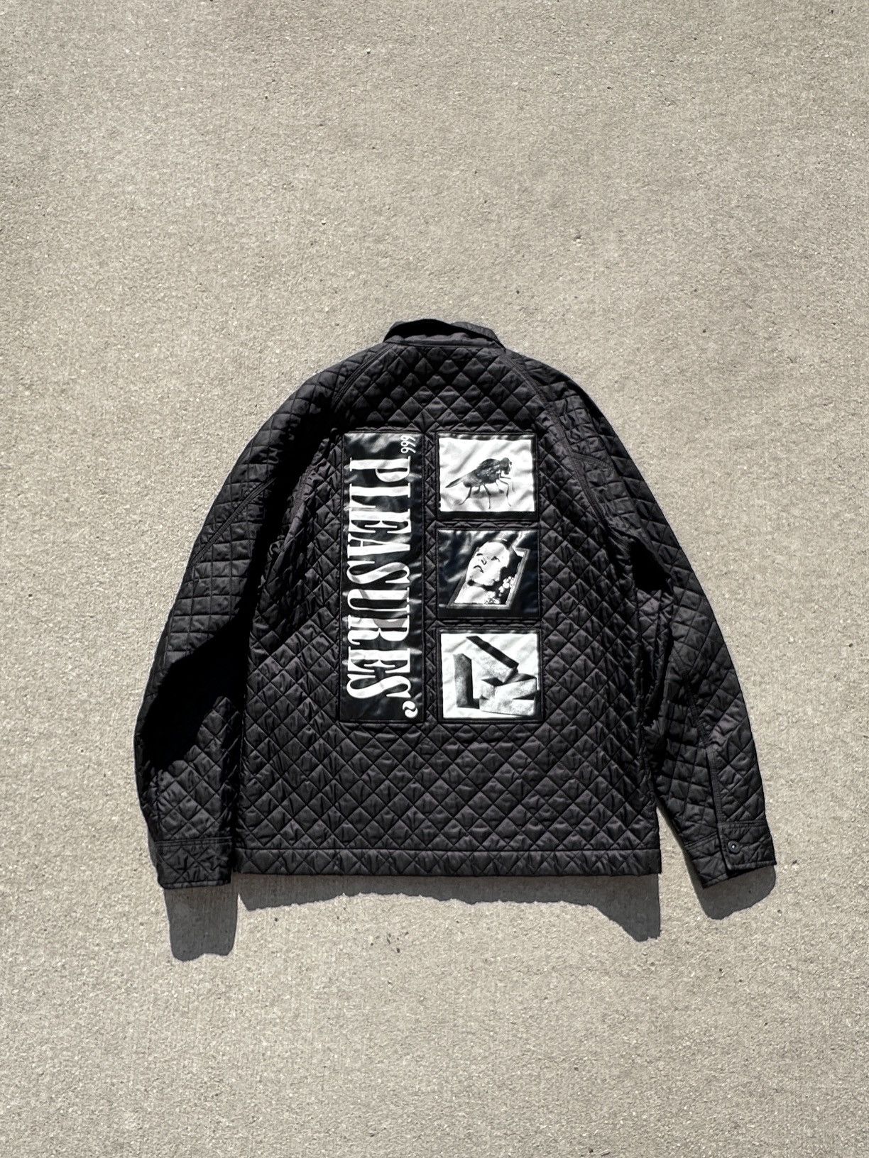 Pleasures 2018 Pleasures Quilted Trucker Jacket Size US L / EU 52-54 / 3 - 2 Thumbnail