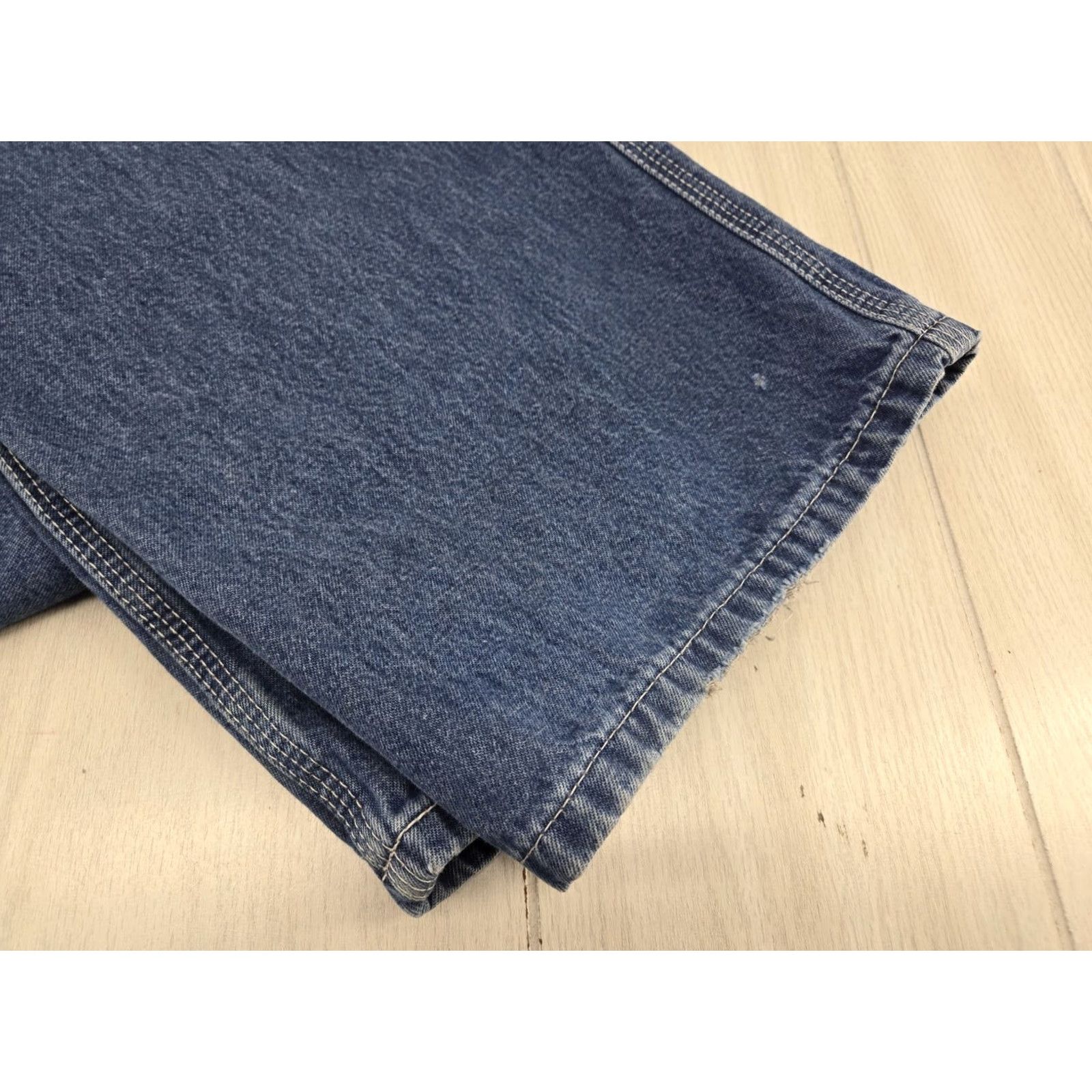 Carhartt VINTAGE Carhartt Jeans Mens 36x32 Blue Denim Pants Carpenter Workwear Jeans Regular Mens Blue 5-Pocket Size US 36 / EU 52 - 2 Thumbnail