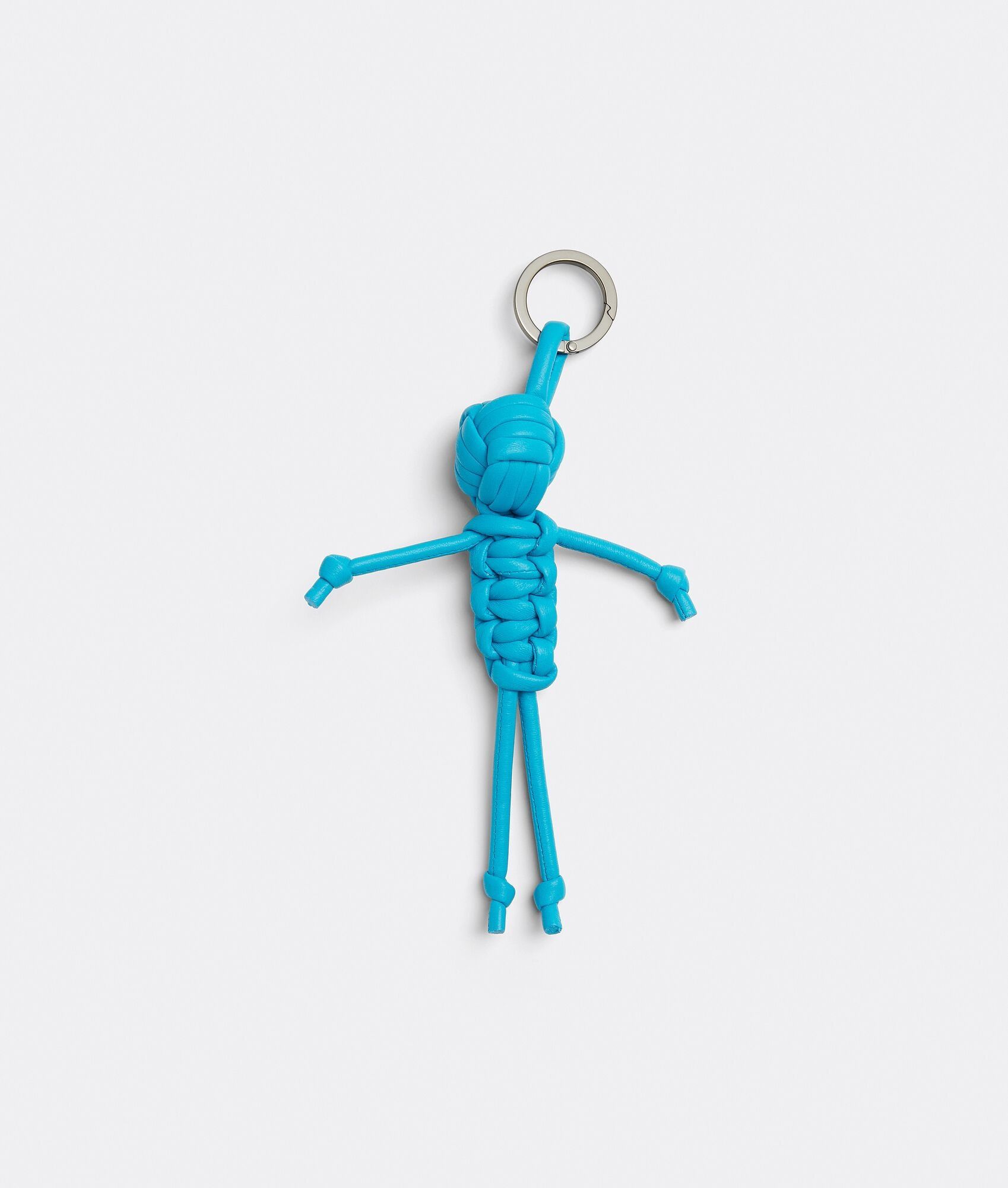 Bottega Veneta o1loc1c0325 Size: OS / 716271 Charm Ring in Pool Blue Size ONE SIZE - 1 Preview