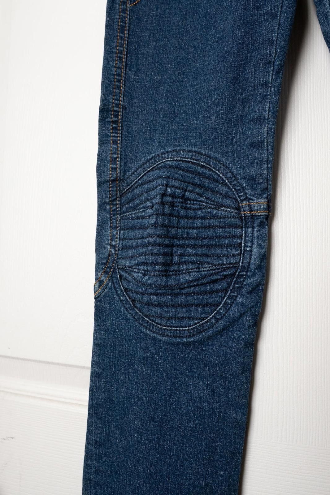 Other 00's Plein Sud Jeans Moto Cross Stretch Skinny Jeans Size 28" / US 6 / IT 42 - 3 Thumbnail