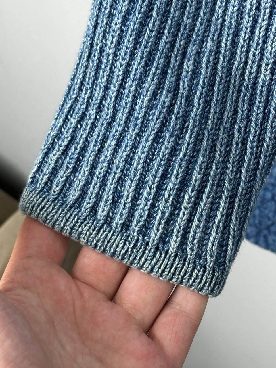 Vintage Vintage Blue Willi’s Nautical Knit Sweater Sailboat Denim Size US XXL / EU 58 / 5 - 7 Thumbnail