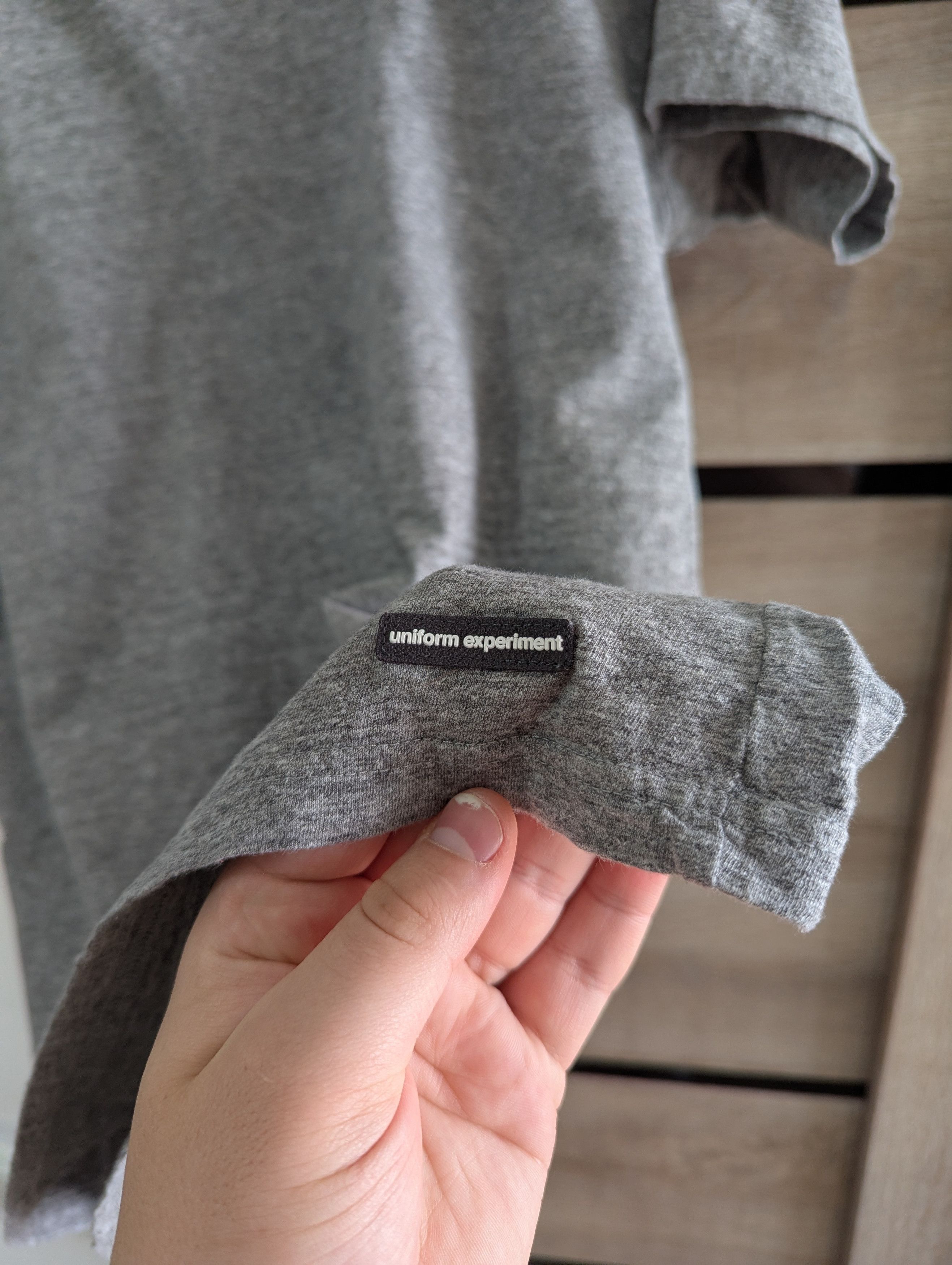 Carhartt Carhartt x Uniform Experiment Grey T shirt Size US M / EU 48-50 / 2 - 7 Thumbnail