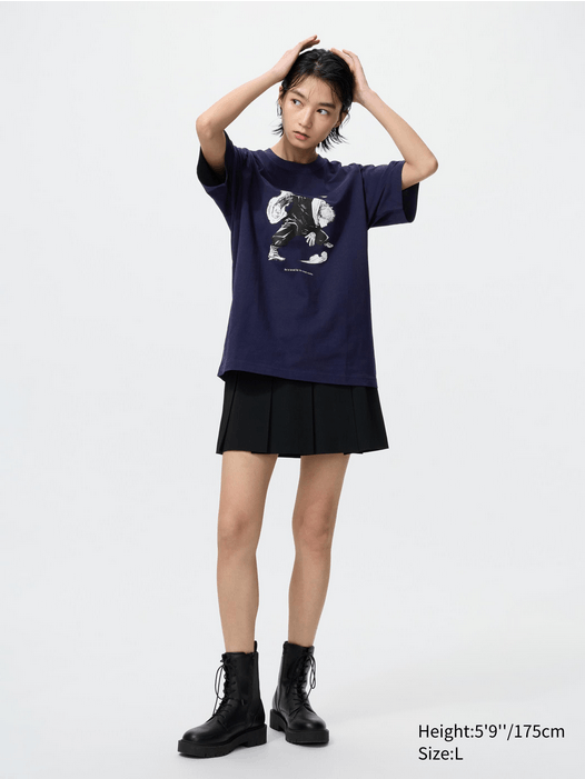 Uniqlo Uniqlo X Jujutsu Kaisen MANGA 100th T-Shirt TEE Size US L / EU 52-54 / 3 - 3 Thumbnail