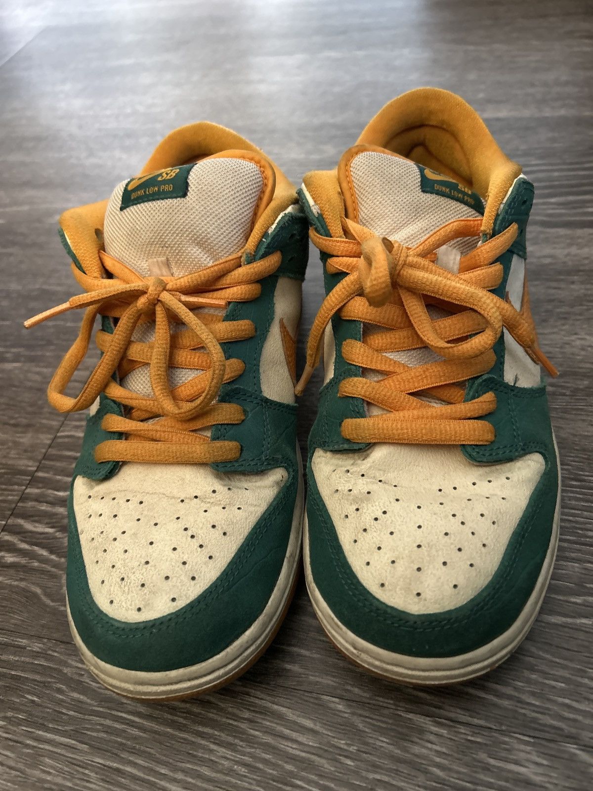 Nike Nike Dunk Low Pro SB Legion Pine Size US 10 / EU 43 - 3 Thumbnail