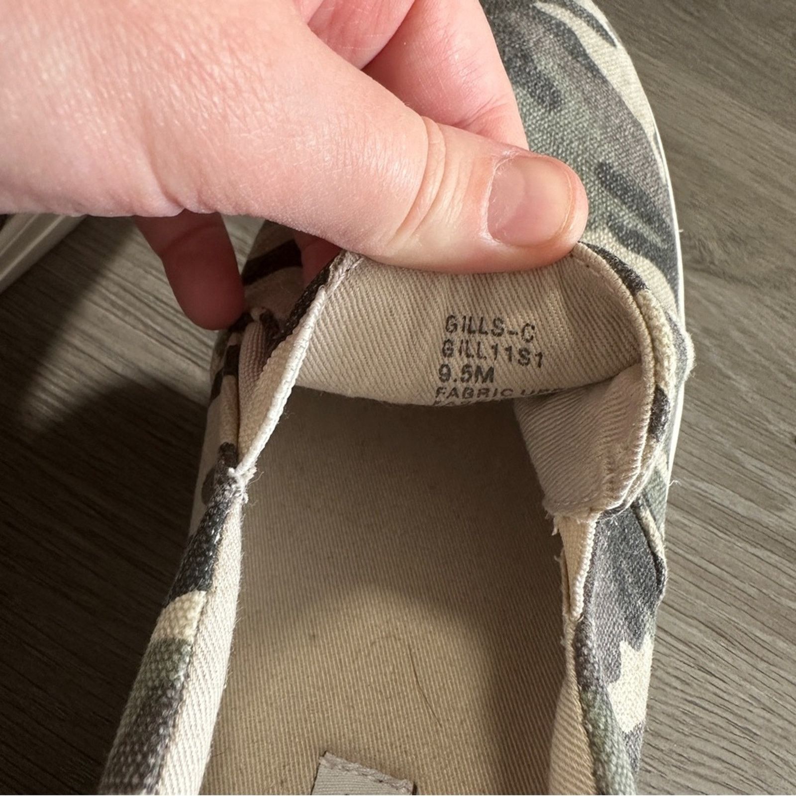 Steve Madden Steve Madden Gill Green Camo Slip On Platform Sneakers Size US 9.5 / IT 39.5 - 9 Thumbnail