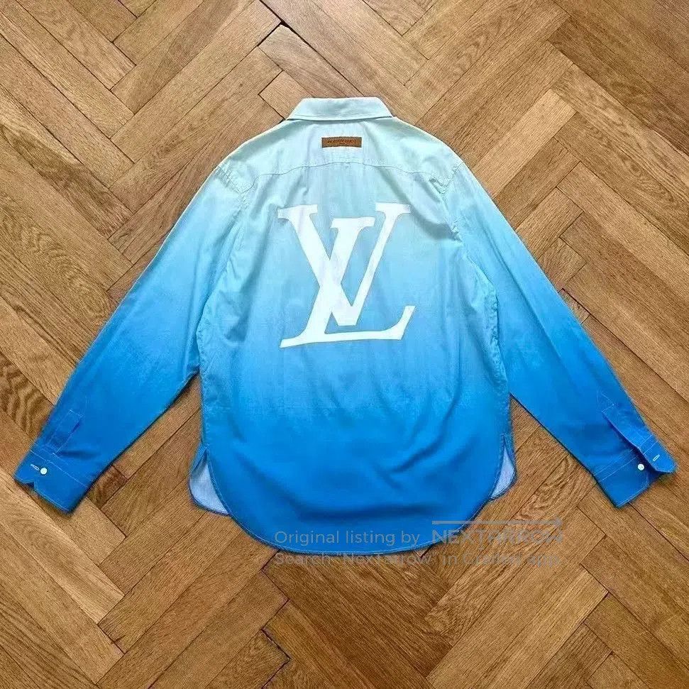 Louis Vuitton Louis Vuitton Monogram Seagull Shirt. Size US M / EU 48-50 / 2 - 1 Thumbnail