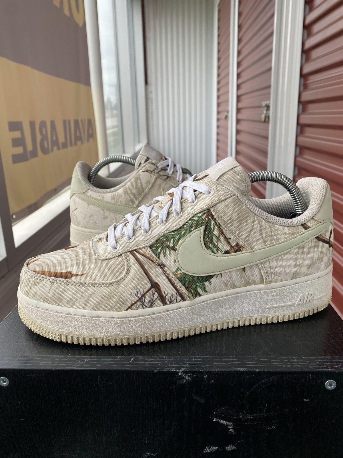 Nike Vintage Nike Air Force 1 Low Realtree White Camo AO2441100 Size 8 Grailed