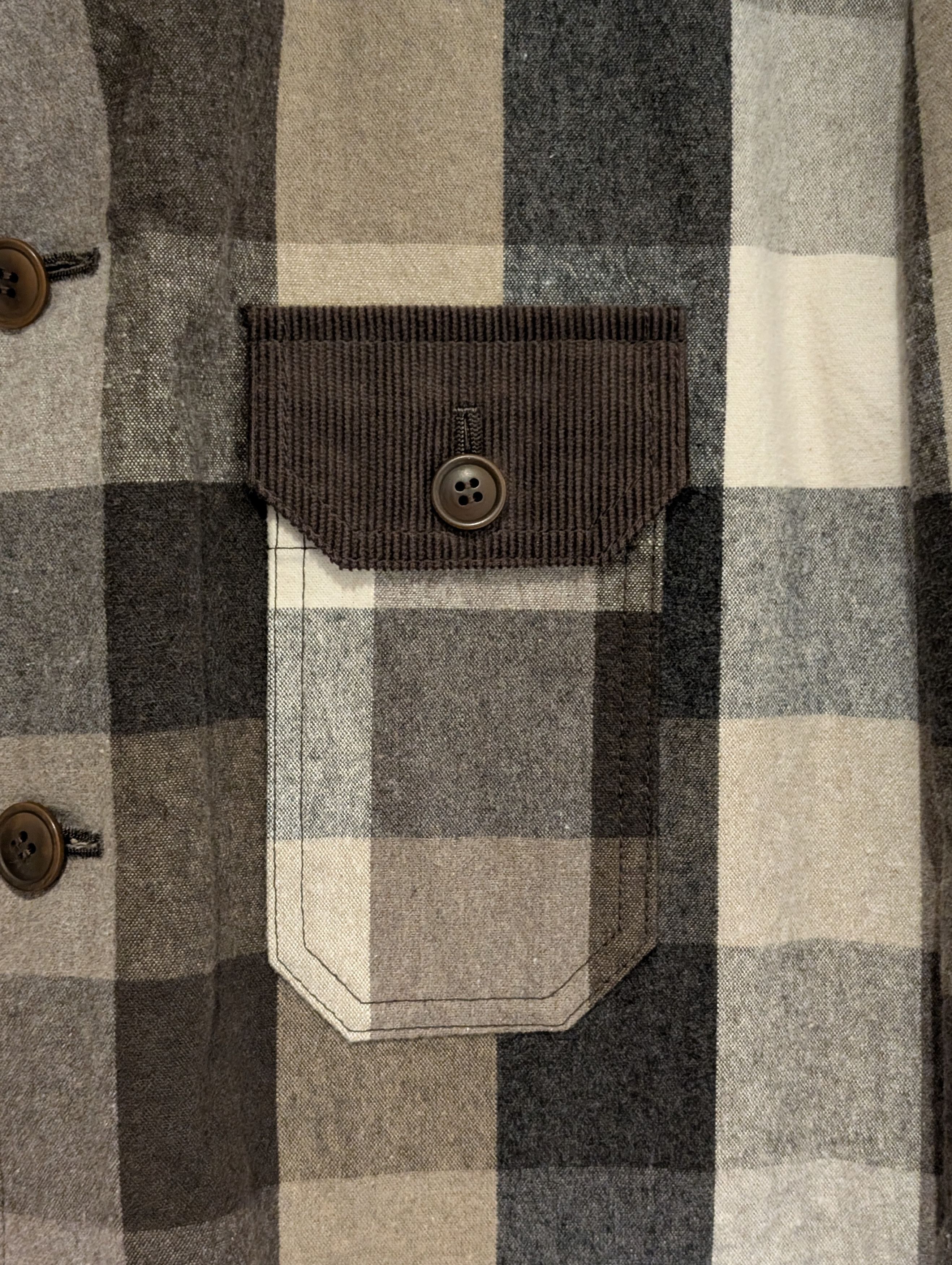 Junya Watanabe Junya Watanabe Man FW24 Quilted Patchwork Jacket Size US M / EU 48-50 / 2 - 3 Thumbnail
