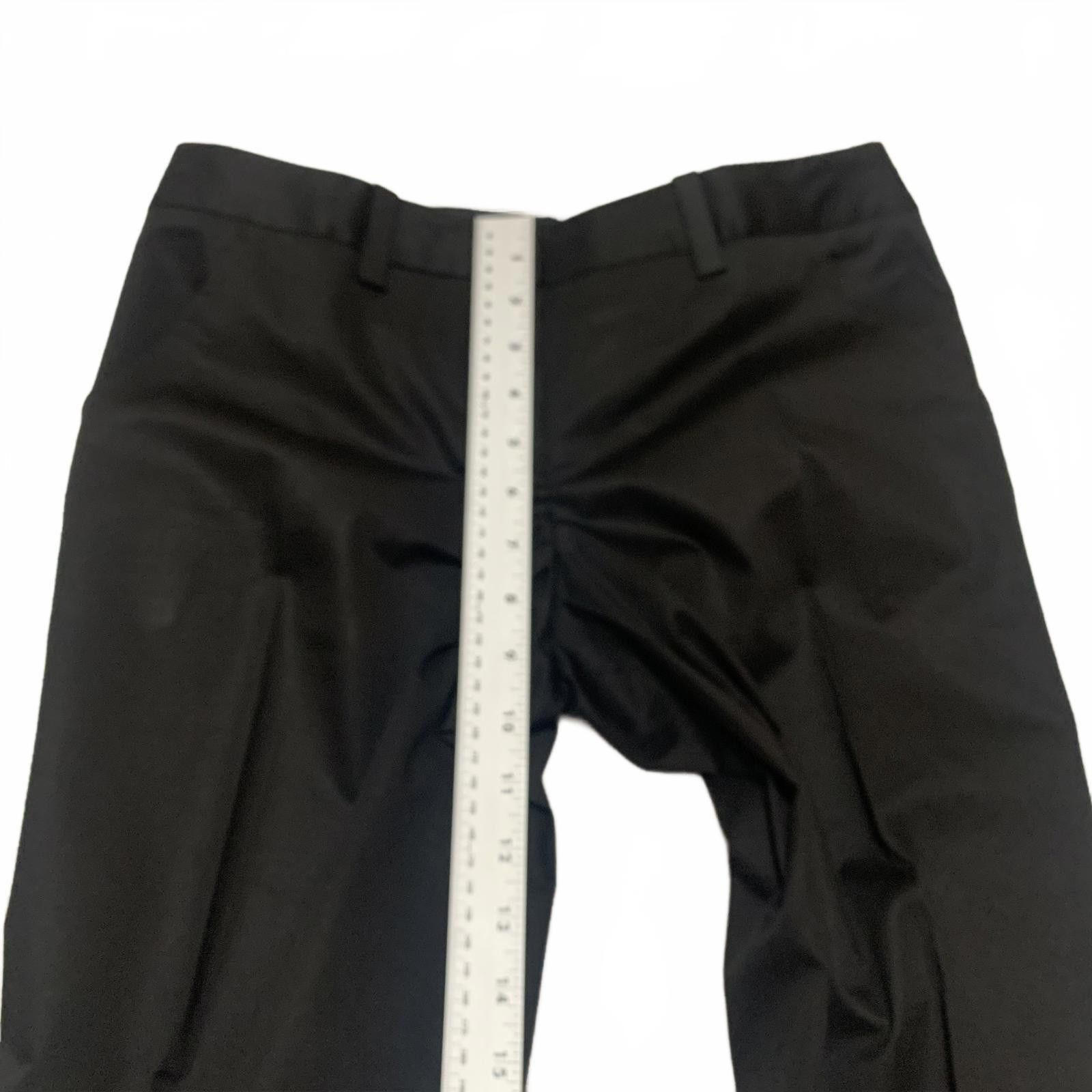 Bcbgmaxazria BCBG Max Azria Women's Size 4 Black Dress Pants Molly Size 27" / US 4 / IT 40 - 8 Thumbnail