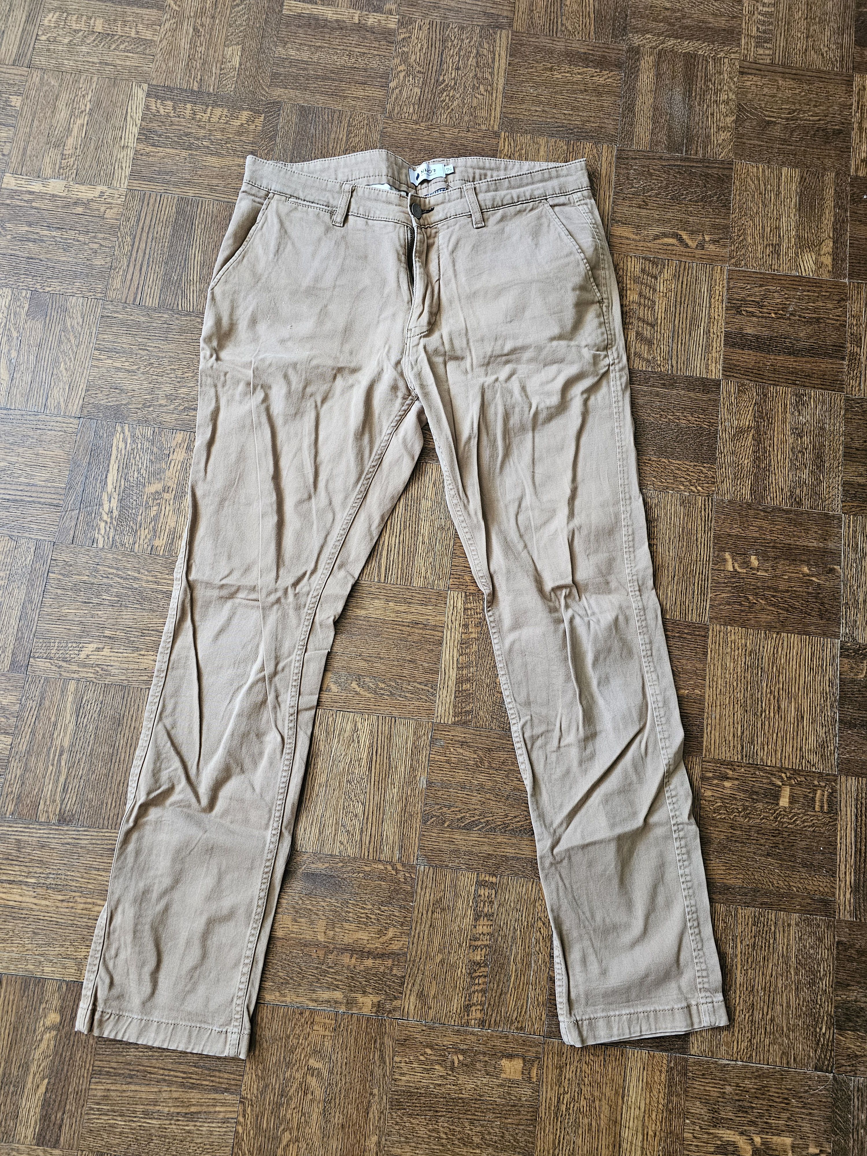 NN07 NN07 khaki chino pants Size US 34 / EU 50 - 1 Thumbnail