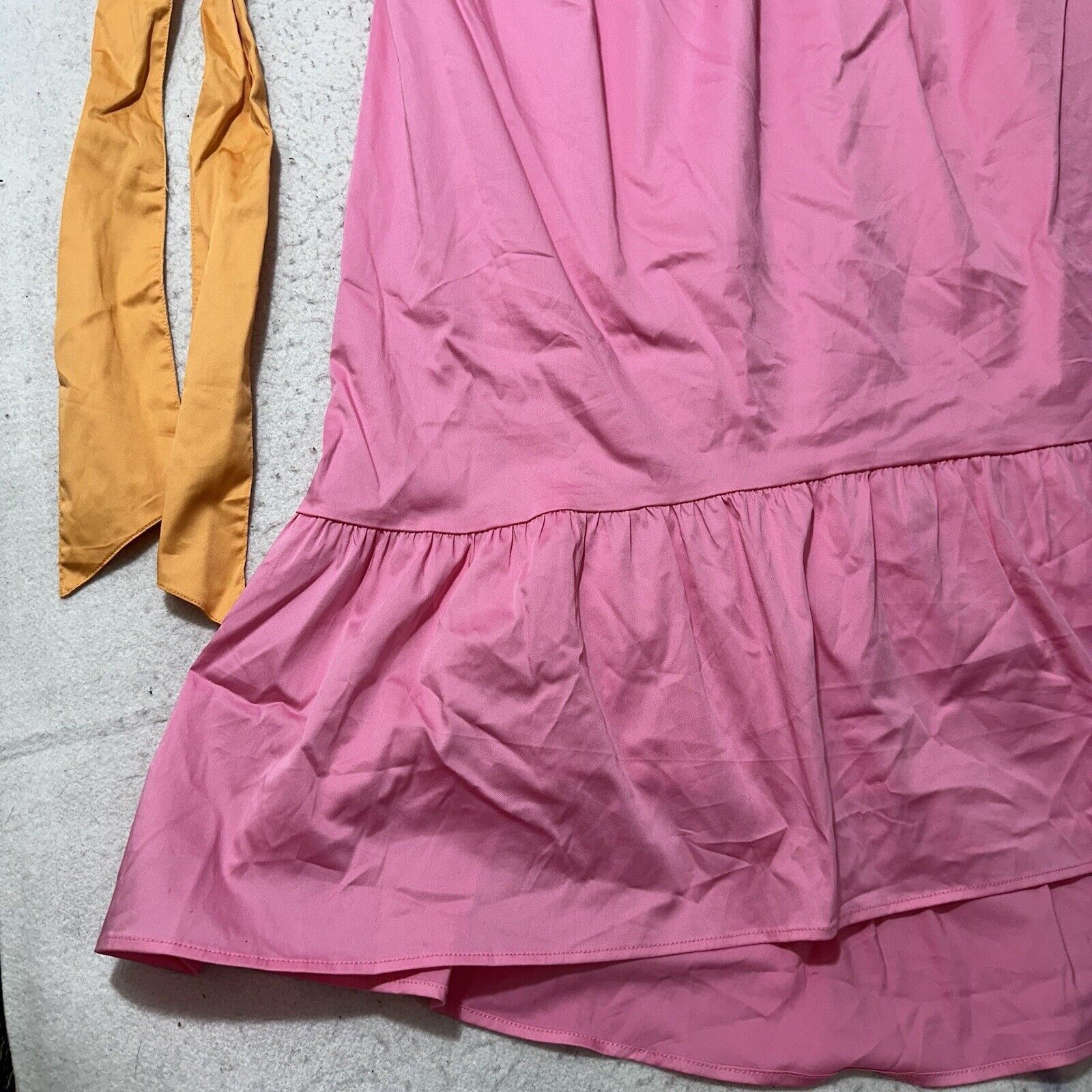 Other Kimberly Whitman for Antonio Melani 10 Mini Dress Pink Size L / US 10 / IT 46 - 6 Thumbnail