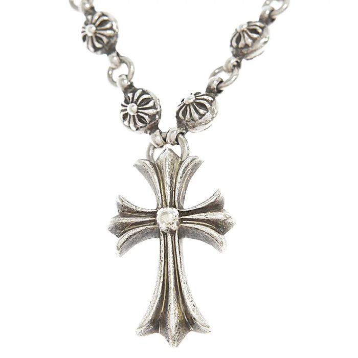 Chrome Hearts Chrome Hearts Cross Ball Chain Grailed