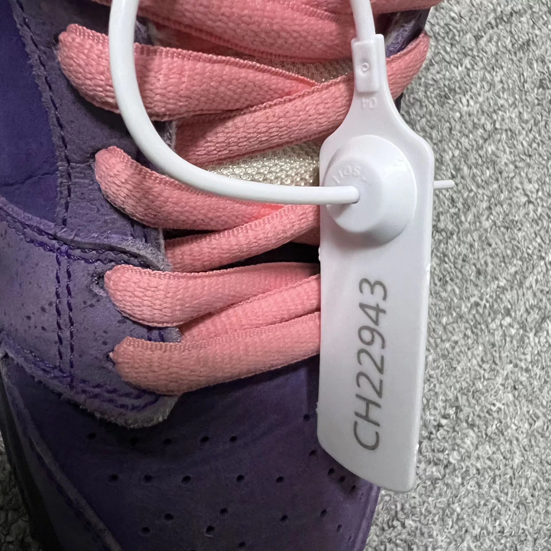 Nike Nike Dunk SB Purple Lobster 40.5 Clean Size US 7.5 / EU 40-41 - 9 Thumbnail