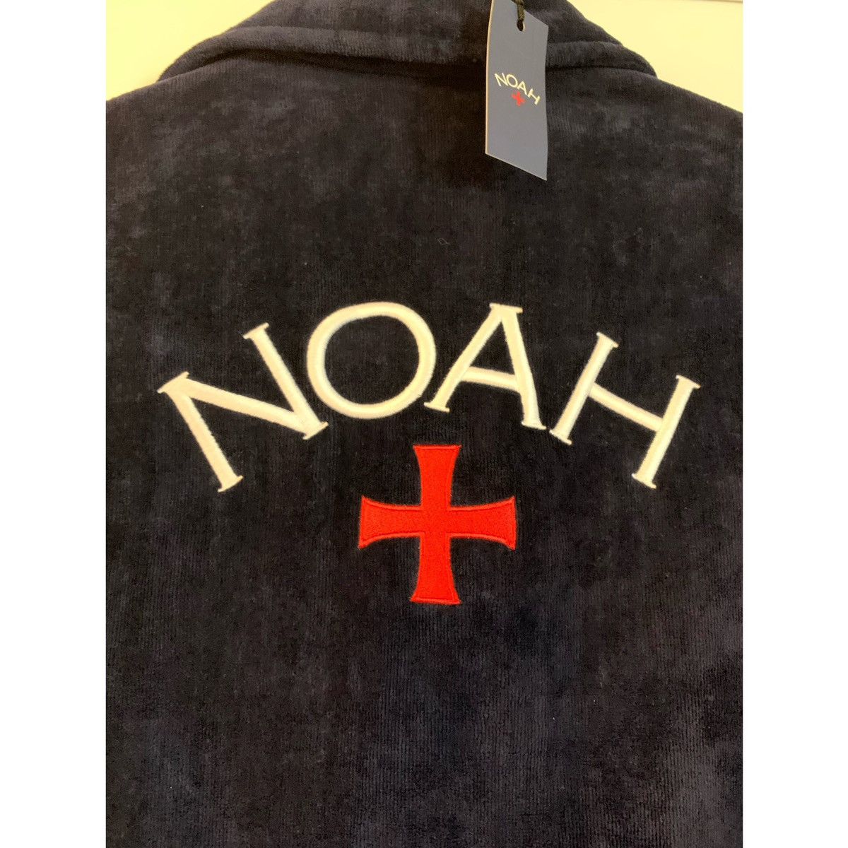 Noah NOAH➕LOGO TERRY BLAZER JACKET Size 38R - 16 Thumbnail