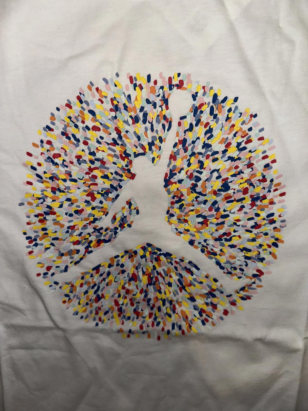Designer Jordan Flight Essentials Pointillism Logo Graphic T-Shirt Sample Size US M / EU 48-50 / 2 - 4 Thumbnail