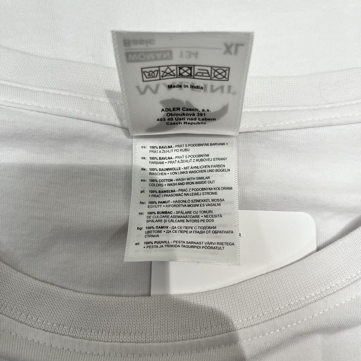 Vintage Monstar NFL Tee White Size XL / US 12-14 / IT 48-50 - 5 Thumbnail