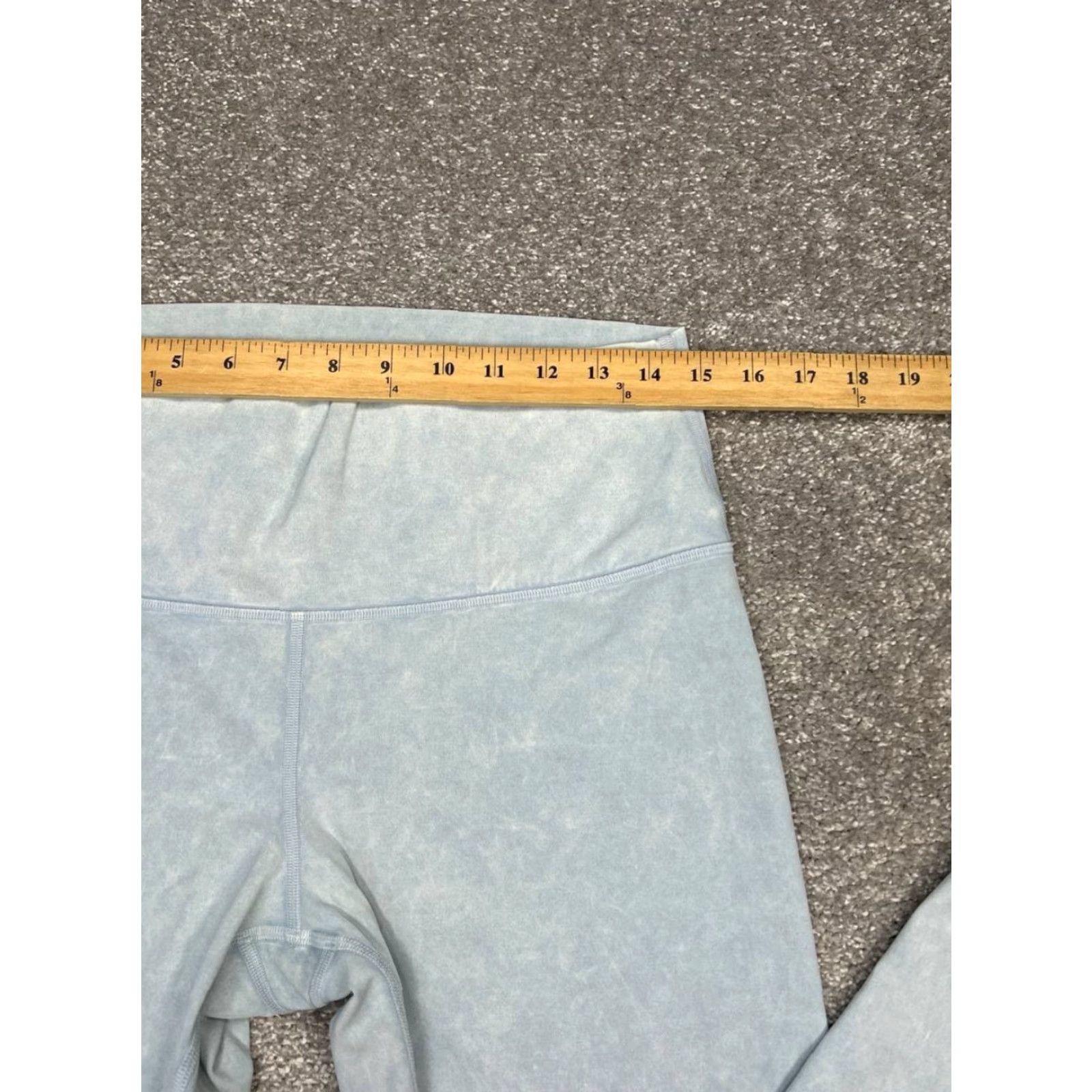Lululemon Lululemon Wunder Under High Rise 25'' Tight Leggings Womens 12 Blue Athleisure Size 34" / US 12 / IT 48 - 6 Thumbnail
