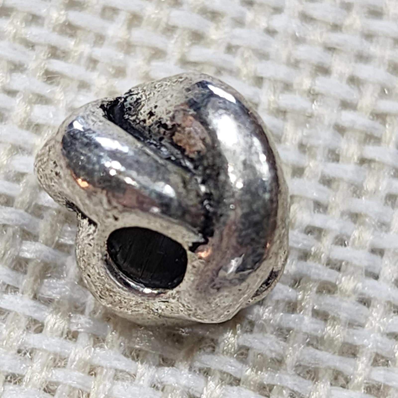 Unknown London Vintage Silver Bead Charm Size ONE SIZE - 1 Thumbnail
