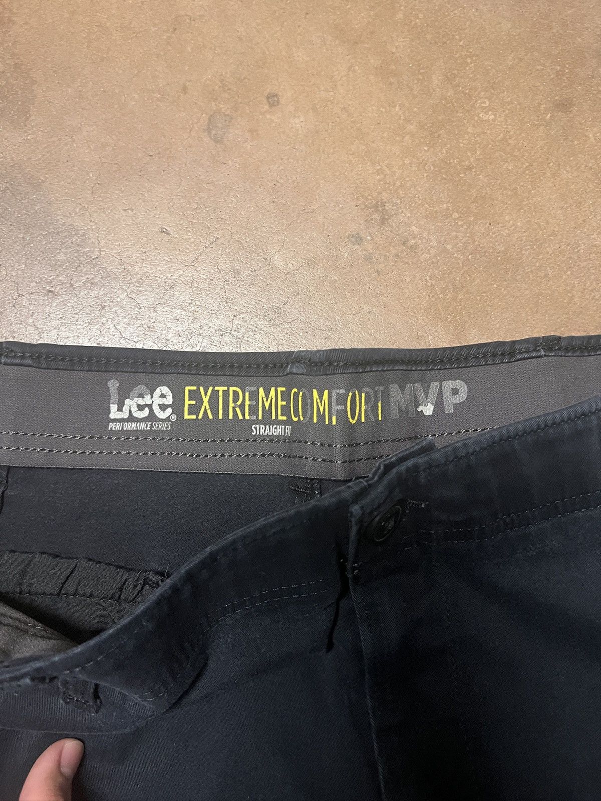 Lee Straight Fit Lee Pants Size US 37 - 3 Thumbnail