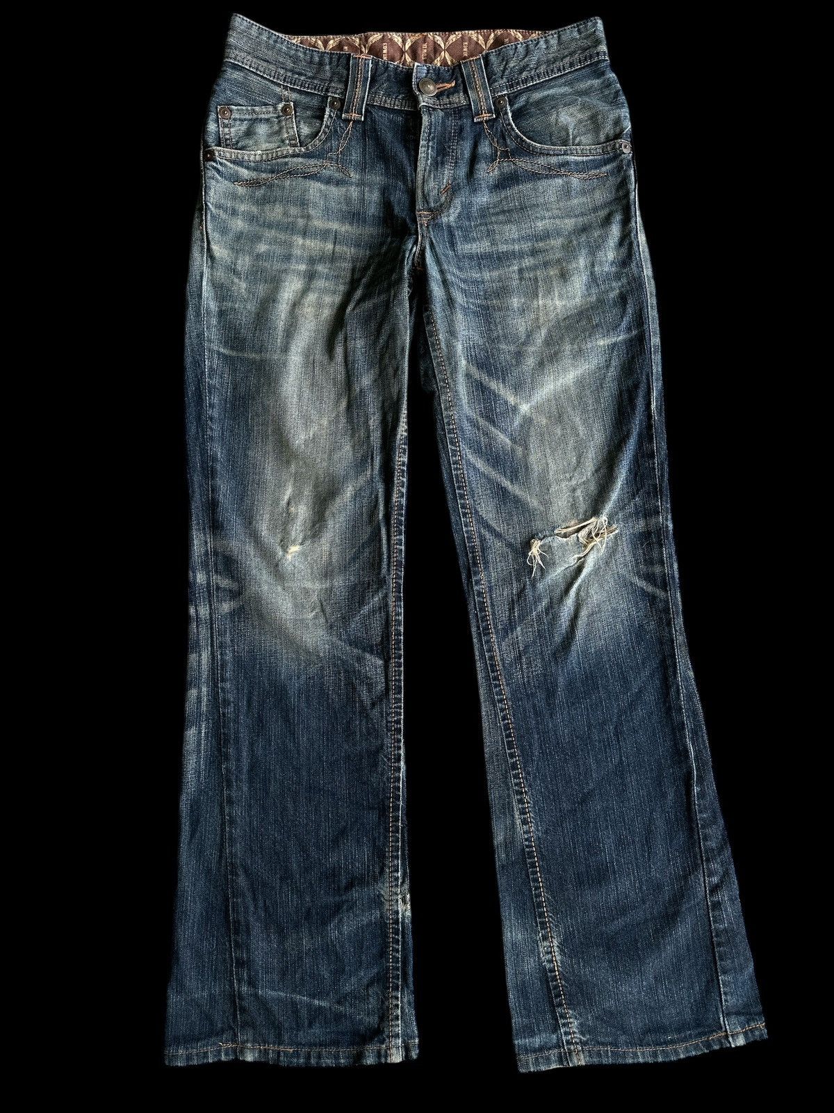 If Six Was Nine Flare 💥 Edwin Flare Bull Chicago 💥 Size US 32 / EU 48 - 1 Thumbnail