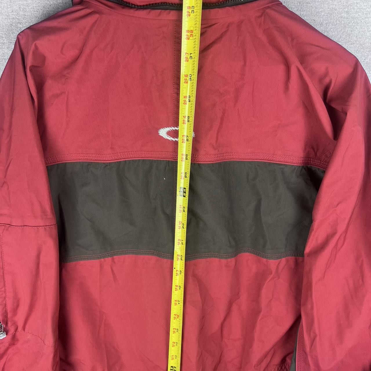 Oakley Vintage Oakley Jacket Mens Sz XXL Red Center O Gorpcore Size US XXL / EU 58 / 5 - 5 Thumbnail
