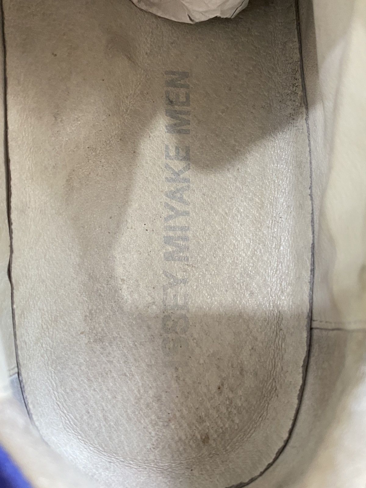 Issey Miyake ISSEY MIYAKE MEN Low Top Sneakers Size US 8 / EU 41 - 7 Thumbnail