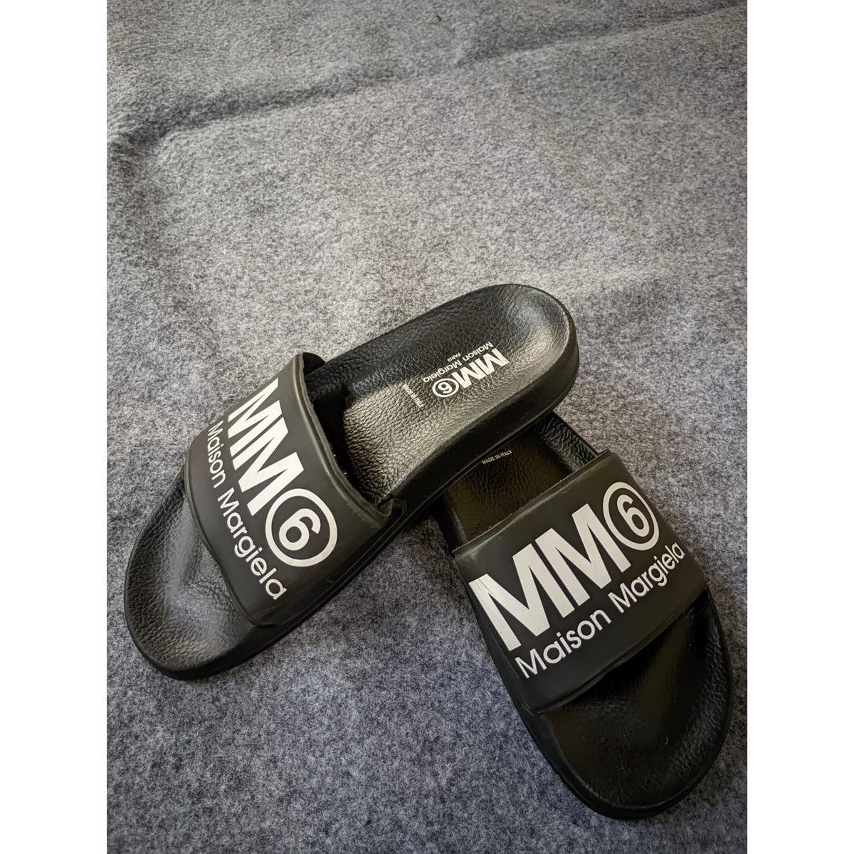 Maison Margiela Maison Margiela MM6 Slide Sandals not Replica Sneakers Size US 5 / EU 37 - 1 Thumbnail