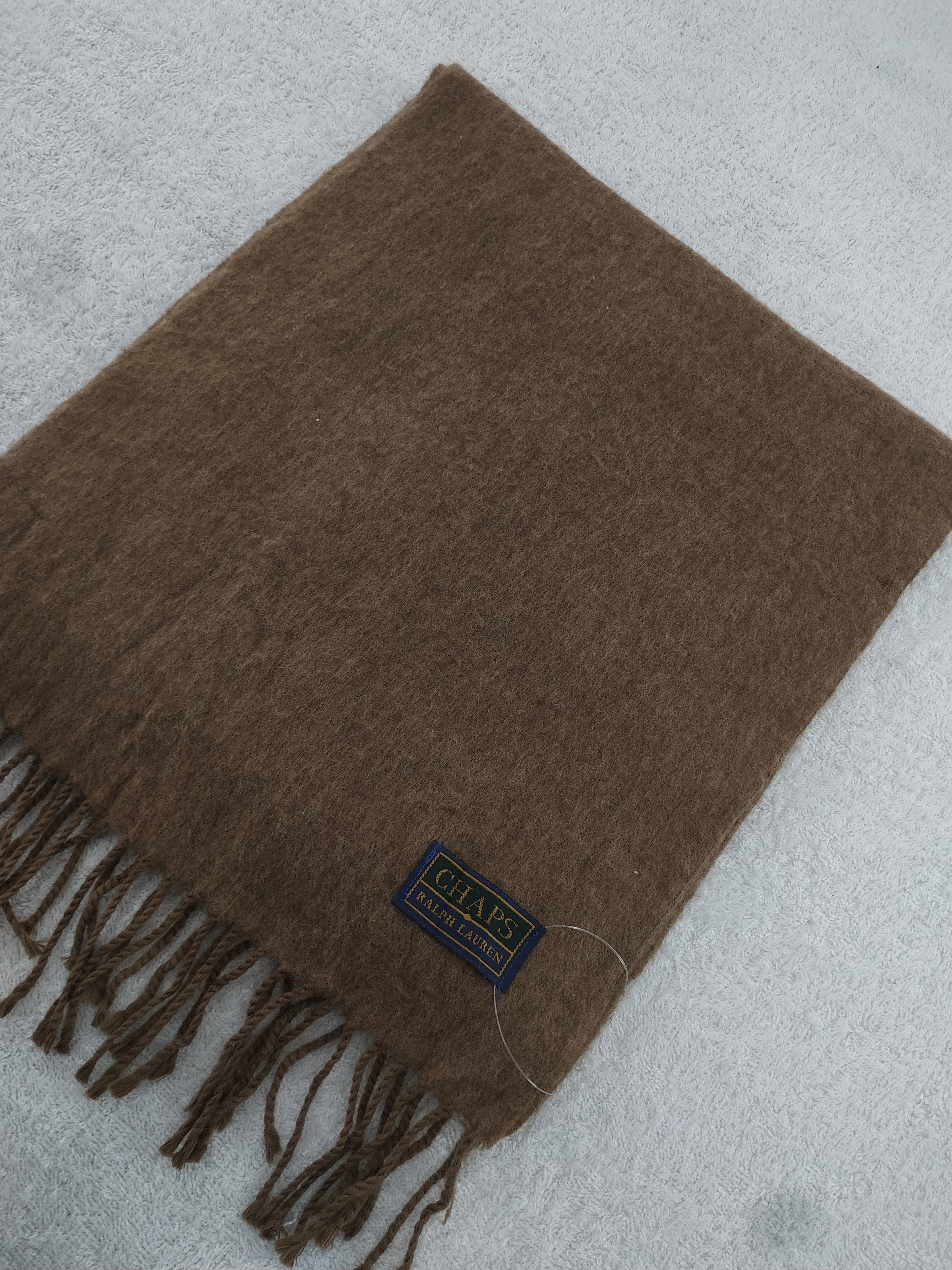 Chaps Ralph Lauren × Vintage Chaps Ralph Lauren Scarf / Muffler / Neckwear - WW897 Size ONE SIZE - 3 Thumbnail