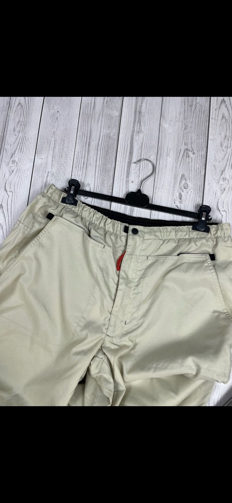 Nike Vintage nike drill pants fleece size XL rare drill Y2K Size US 36 / EU 52 - 4 Thumbnail