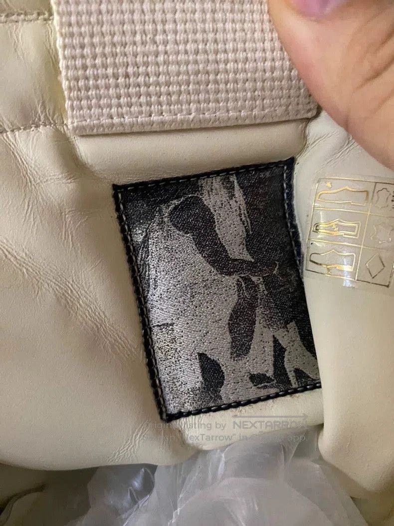 Rick Owens Rick Owens White High. Size US 11.5 / EU 44-45 - 5 Thumbnail