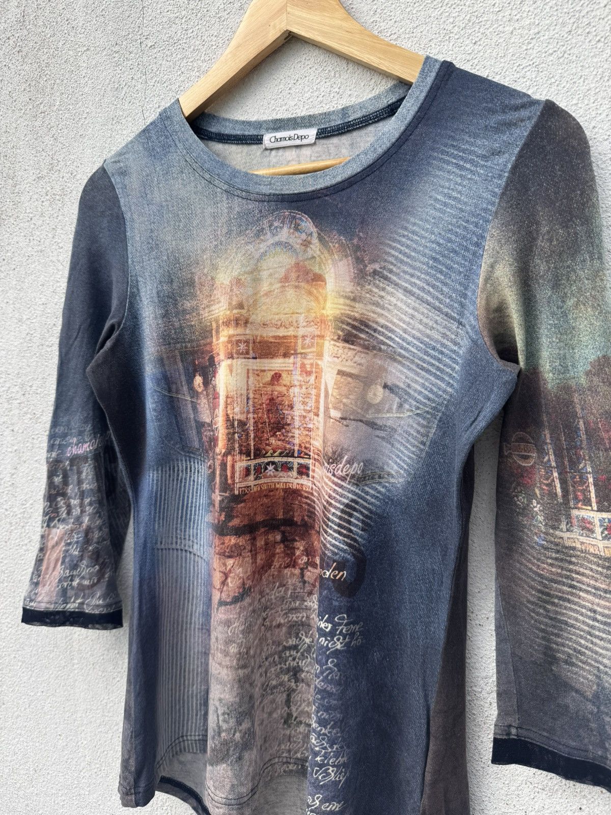 Vintage Sick Art Tees Jean Paul Gaultier Styled Size S / US 4 / IT 40 - 2 Thumbnail