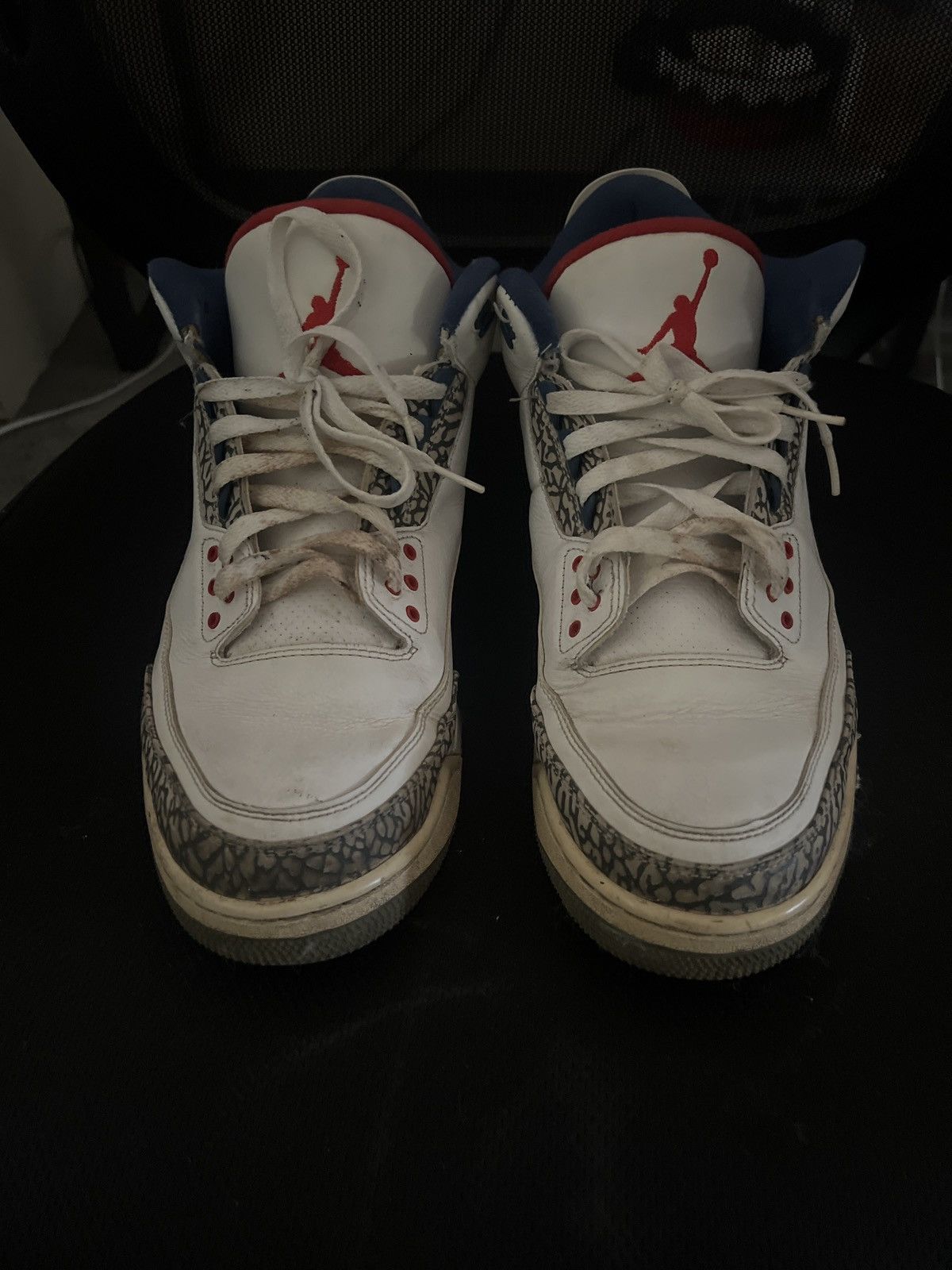 Jordan Brand True Blue 3s 2016 Size US 13 / EU 46 - 7 Thumbnail