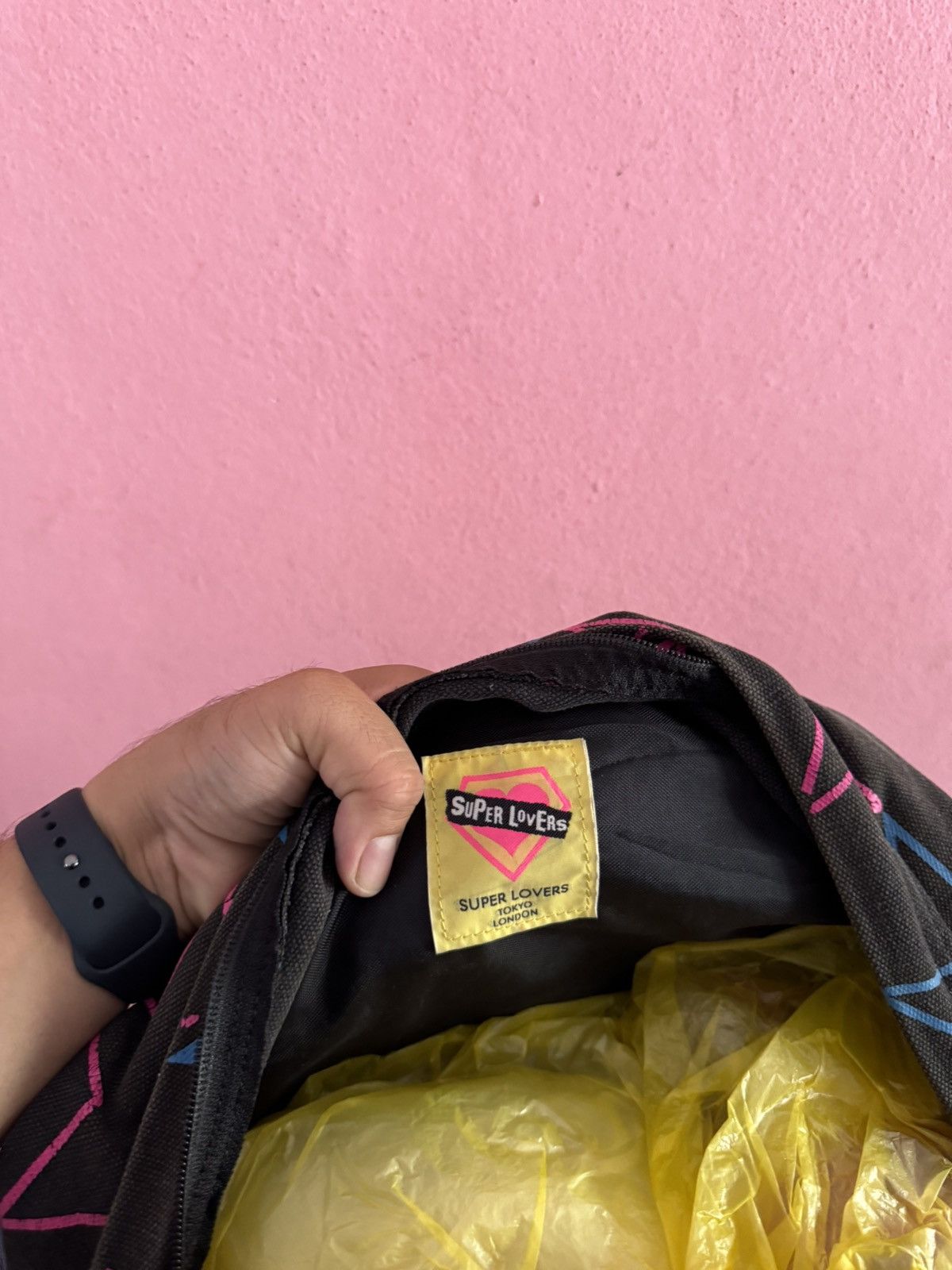 Designer × Japanese Brand Super Lovers Bagpack Size ONE SIZE - 7 Thumbnail