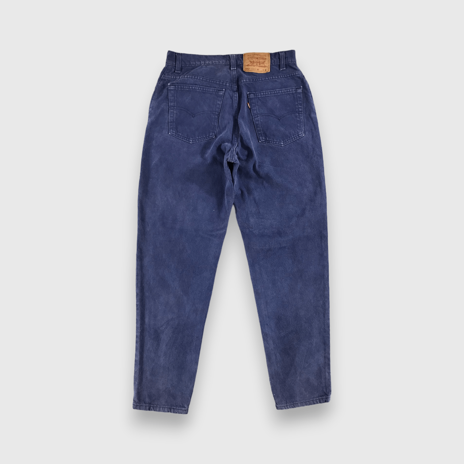 Levi's Vintage 90s Levis 551 Jeans-J1253 Size US 30 / EU 46 - 2 Thumbnail