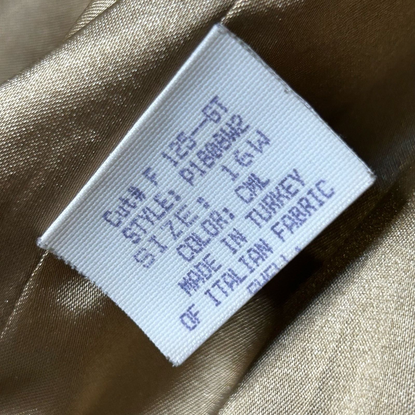 Pendleton Pendleton Coat Vintage Wool Nylon Cashmere Tan Career Sz 16W Size XXL / US 16-18 / IT 52-54 - 6 Thumbnail