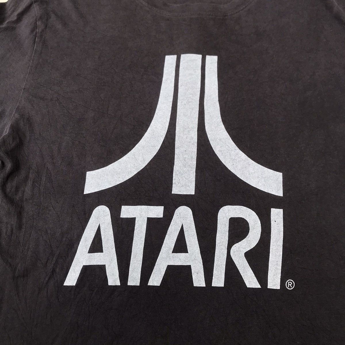 H&M × The Game Vintage Video Game atari Game Console on black tee tshirt H& Size US L / EU 52-54 / 3 - 10 Thumbnail