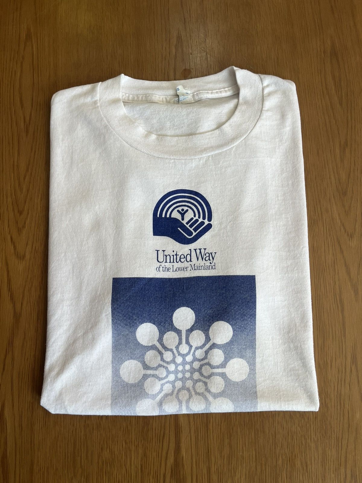 Arts & Science Vtg United Way of the Lower Mainland Ballard Company 80’s Size US L / EU 52-54 / 3 - 1 Thumbnail
