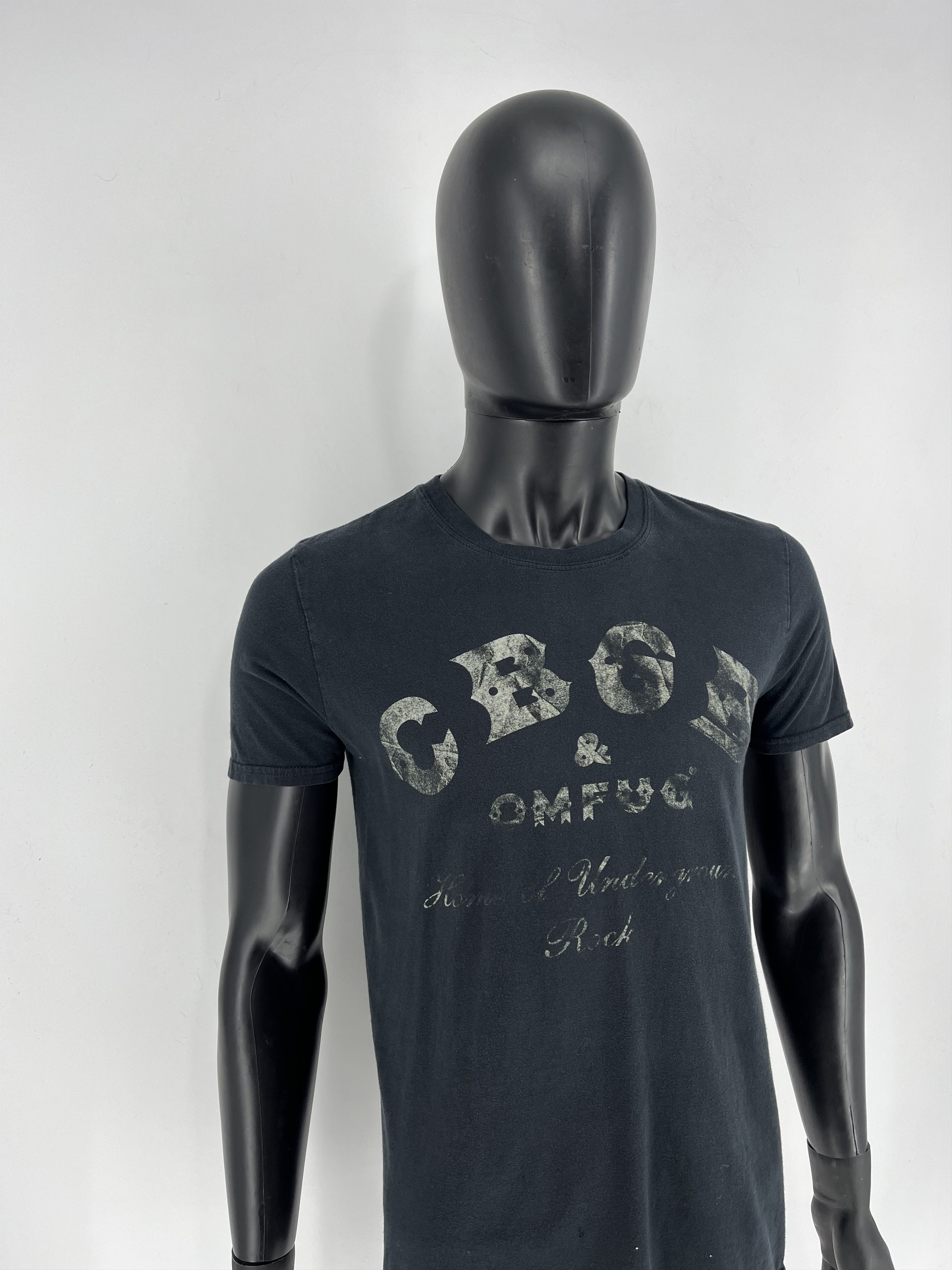 Band Tees × Vintage Vintage CBGB OMFUG Home Of Underground Rock T Shirt Size US M / EU 48-50 / 2 - 3 Thumbnail
