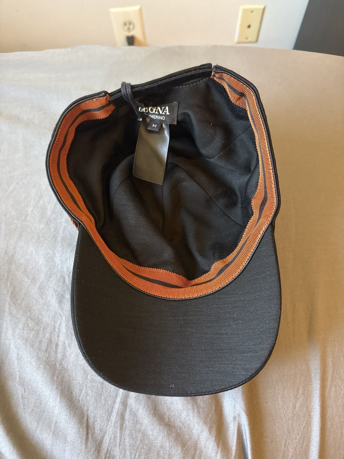 Ermenegildo Zegna Zegna black wool hat Size ONE SIZE - 3 Thumbnail
