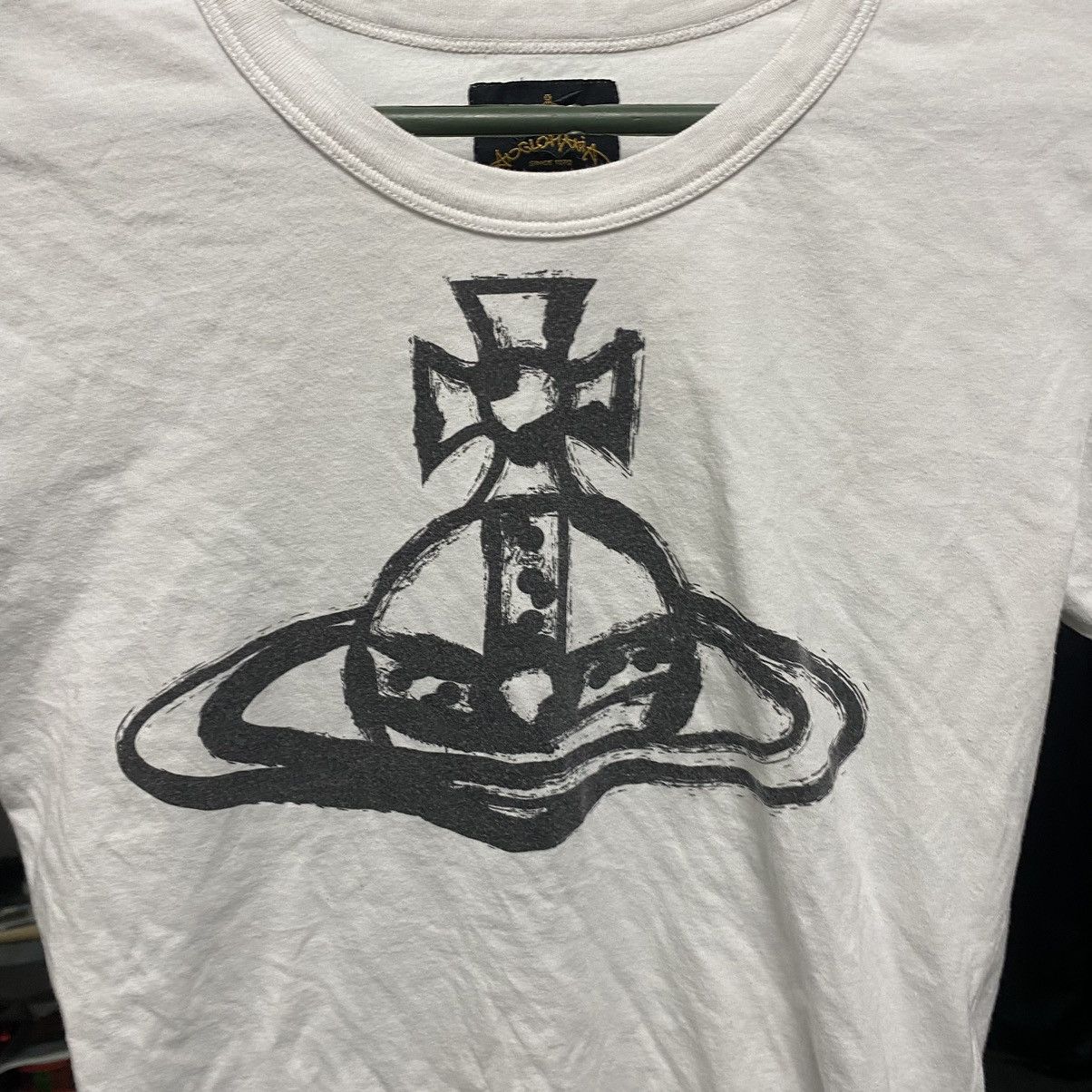 Vivienne Westwood Vivienne Westwood T Shirt Anglomania Big Logo Size US S / EU 44-46 / 1 - 5 Thumbnail