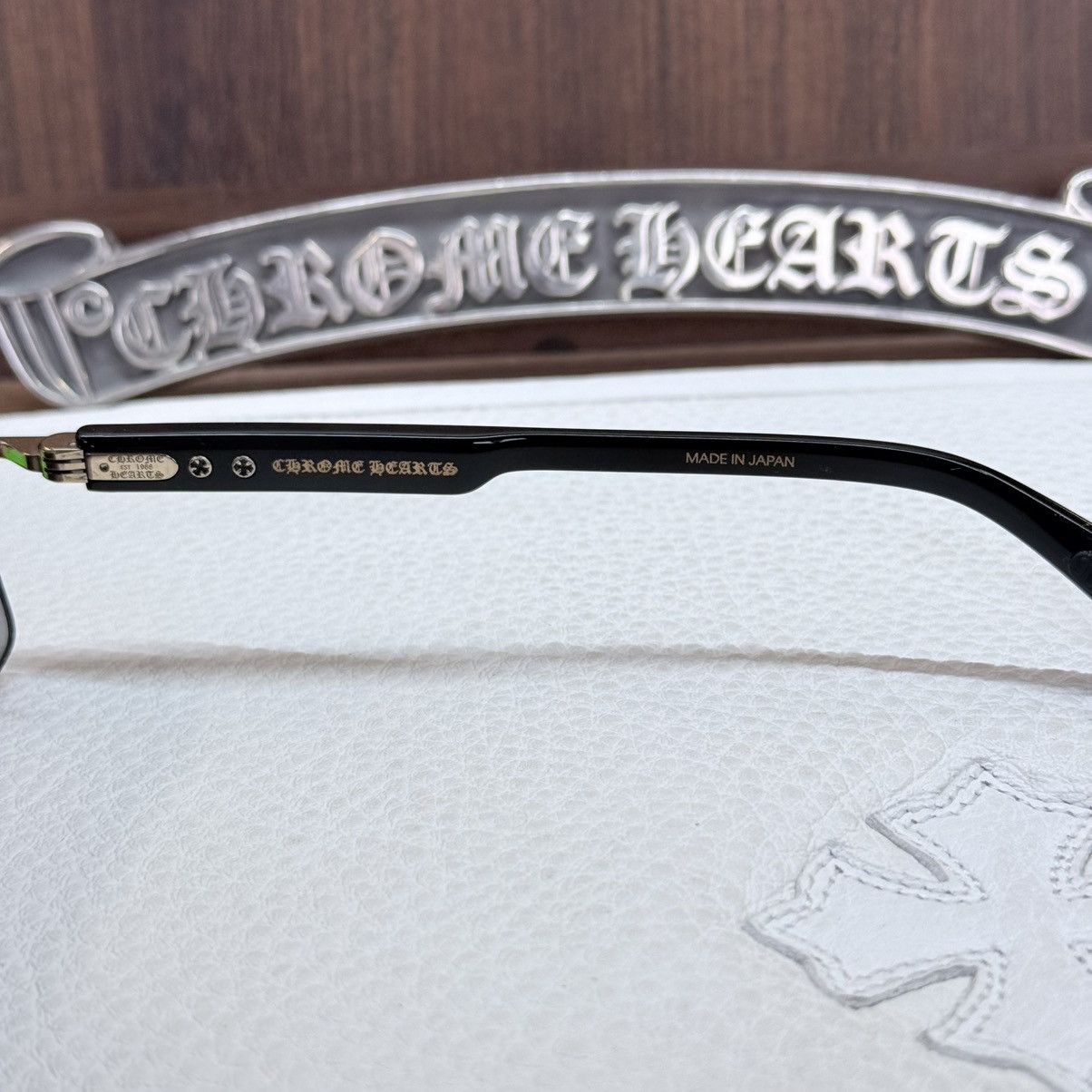 Chrome Hearts Chrome Hearts Deep l Sunglasses Size ONE SIZE - 8 Thumbnail