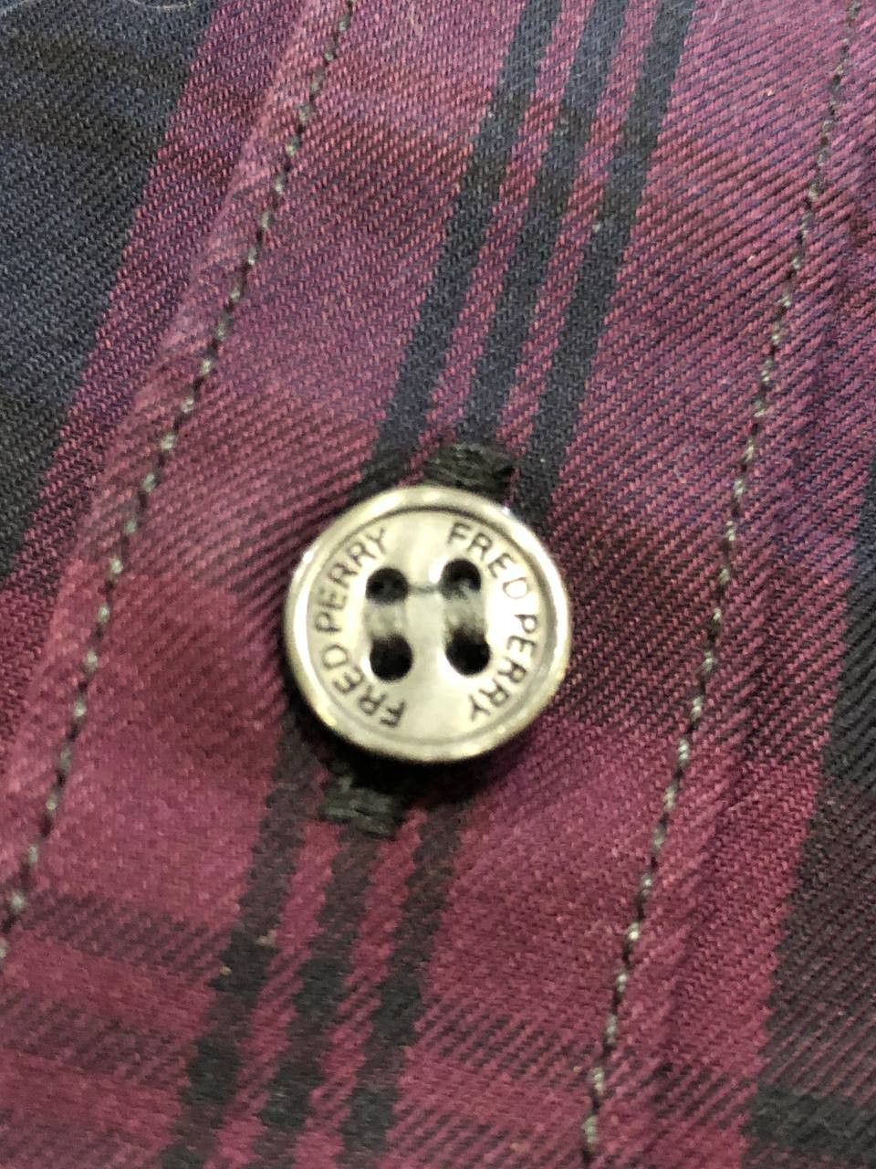 Fred Perry Fred Perry Shirt Size US XL / EU 56 / 4 - 10 Thumbnail